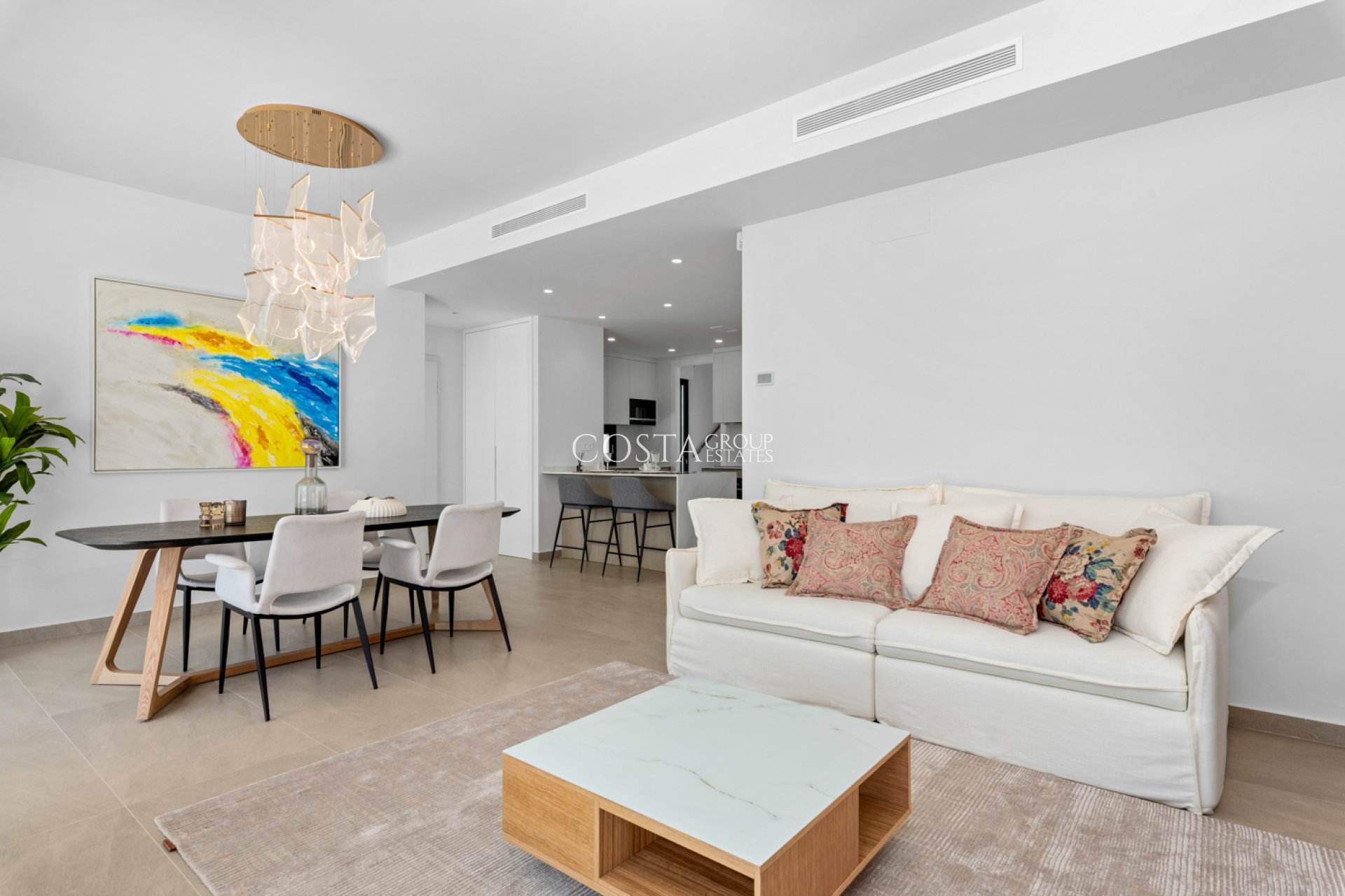 Nieuwbouw Woningen - Villa -
Orihuela Costa - Orihuela