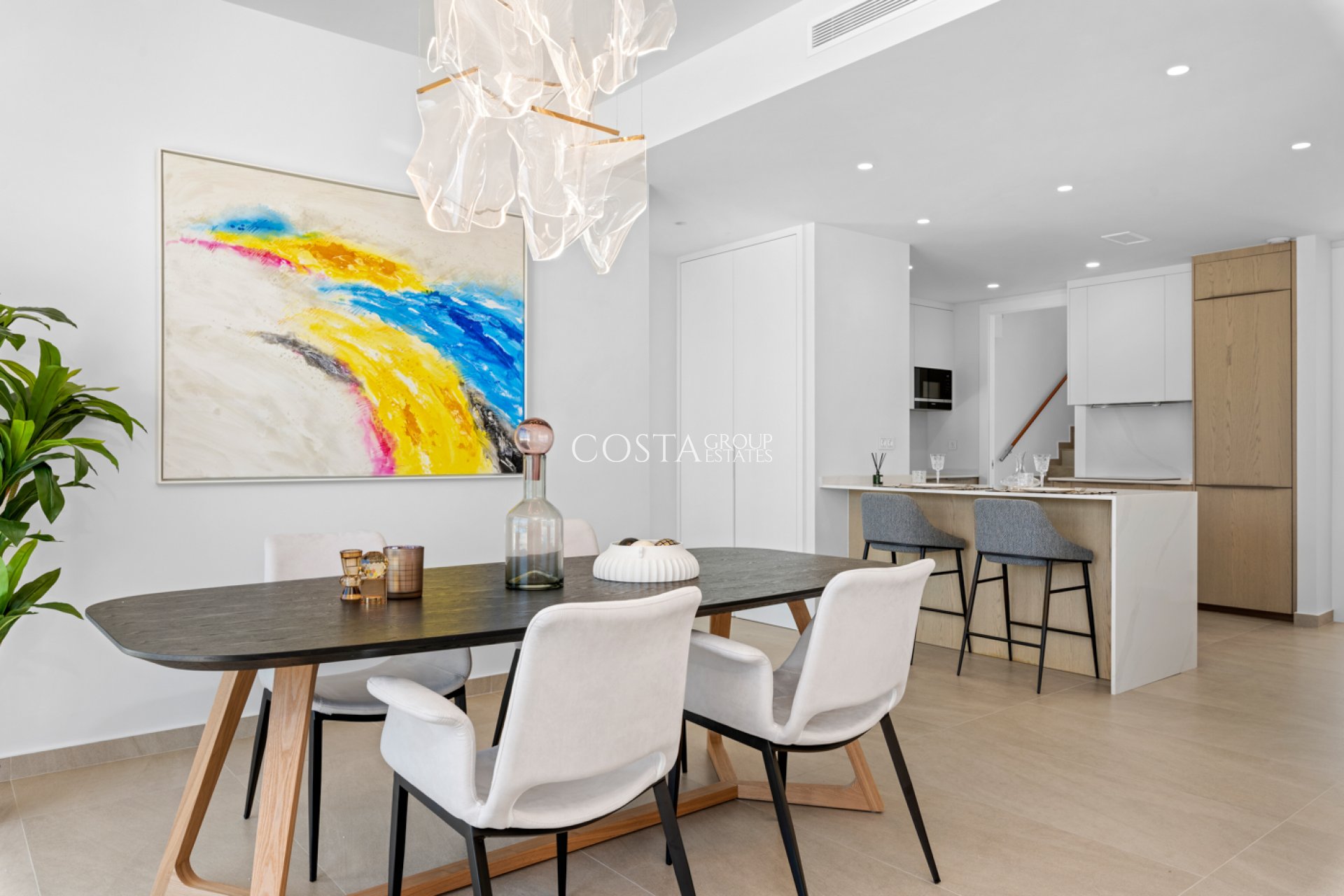 Nieuwbouw Woningen - Villa -
Orihuela Costa - Orihuela