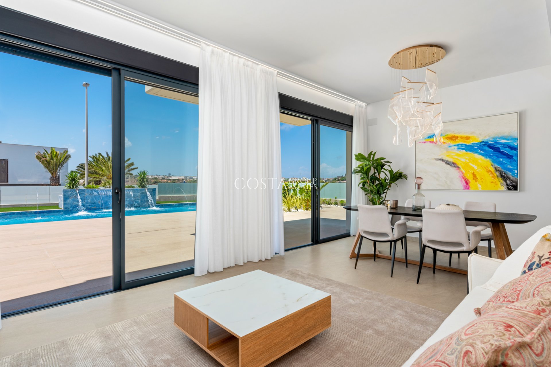 Nieuwbouw Woningen - Villa -
Orihuela Costa - Orihuela