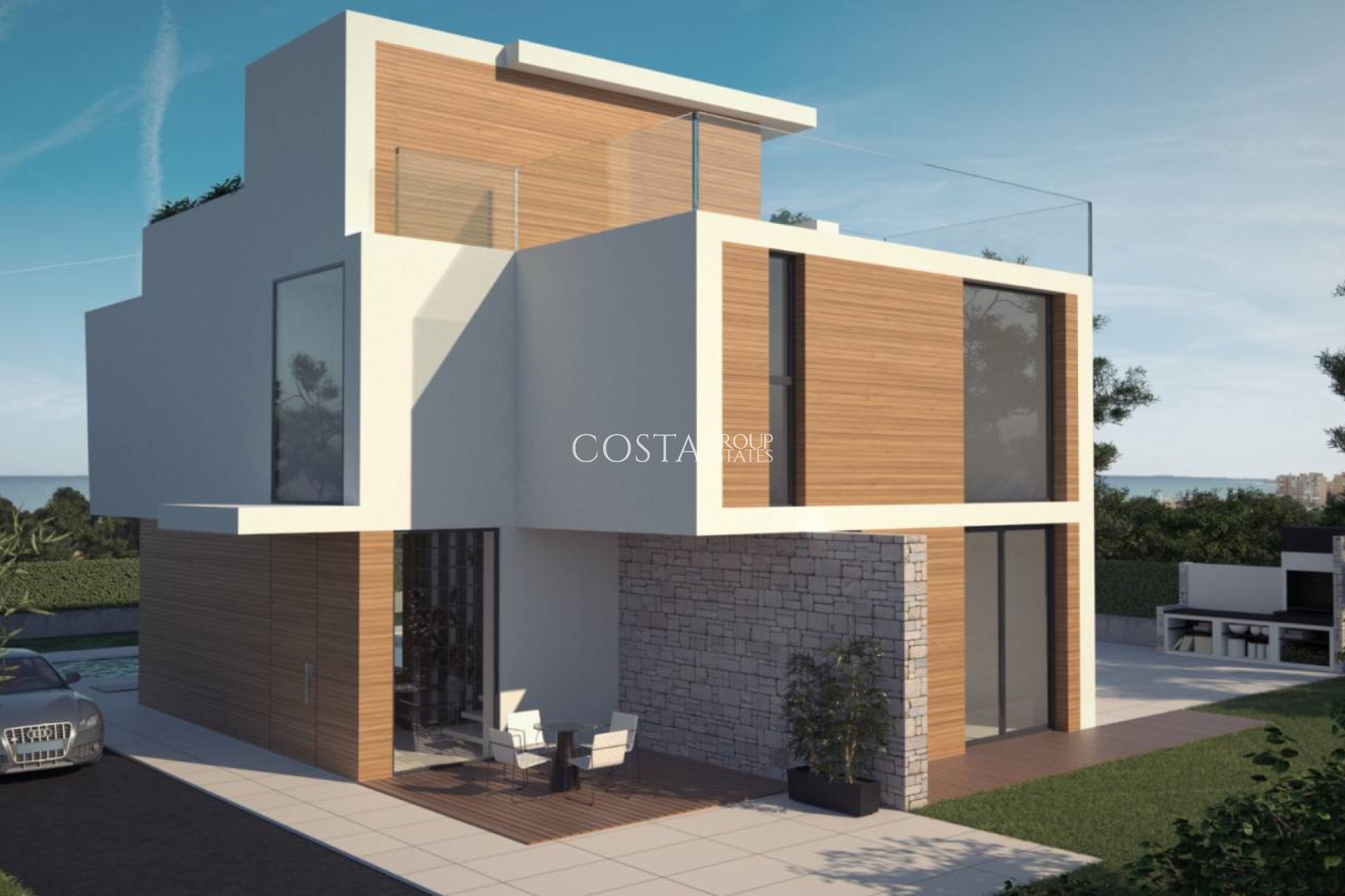 Nieuwbouw Woningen - Villa -
Orihuela Costa - Orihuela