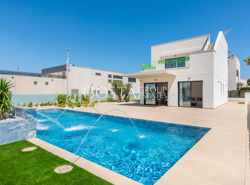 Nieuwbouw Woningen - Villa -
Orihuela Costa - Orihuela