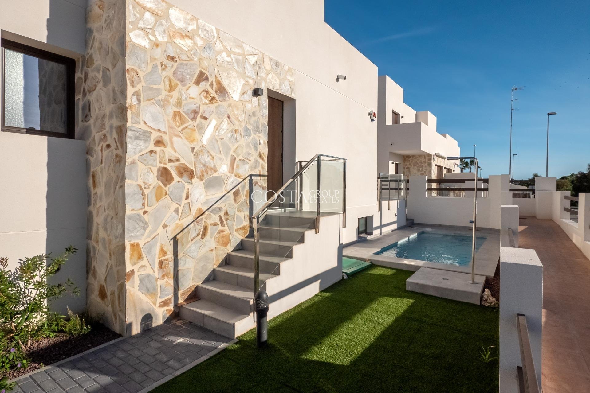 Nieuwbouw Woningen - Villa -
Orihuela Costa - PAU 8