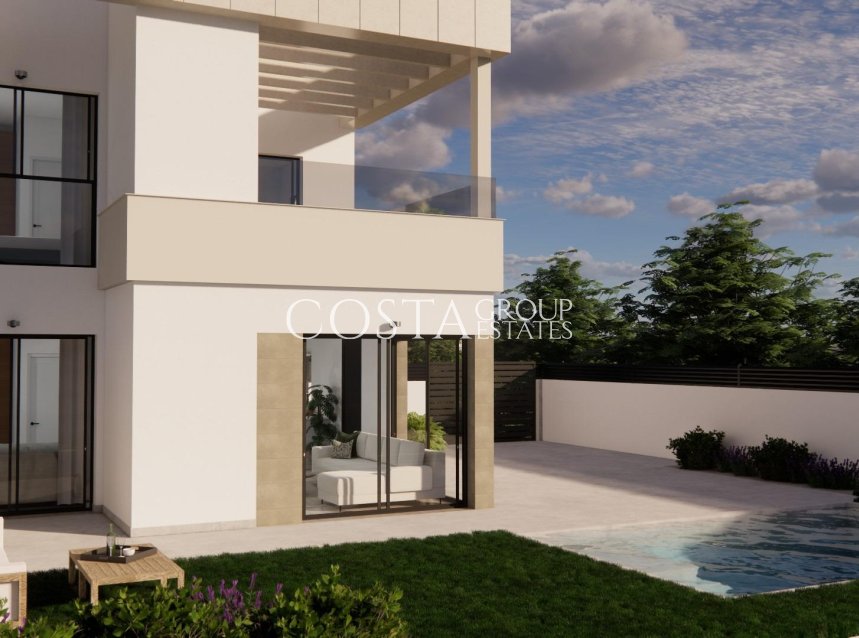 Nieuwbouw Woningen - Villa -
Orihuela Costa - Vistabella Golf