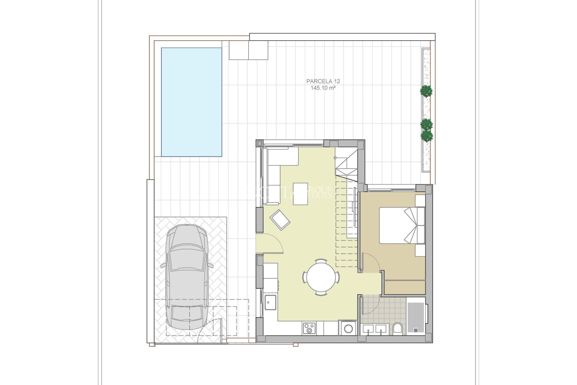Nieuwbouw Woningen - Villa -
Orihuela Costa - Vistabella Golf