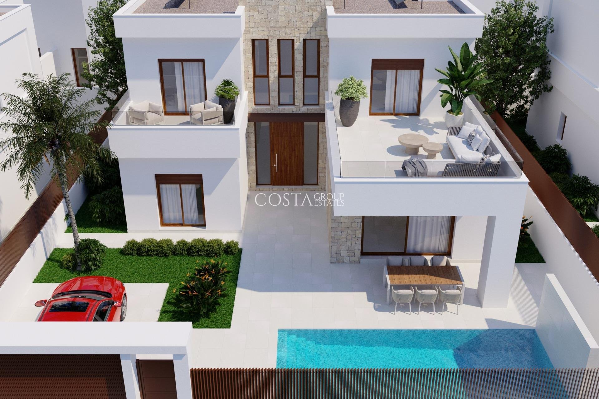 Nieuwbouw Woningen - Villa -
Orihuela Costa - Vistabella Golf