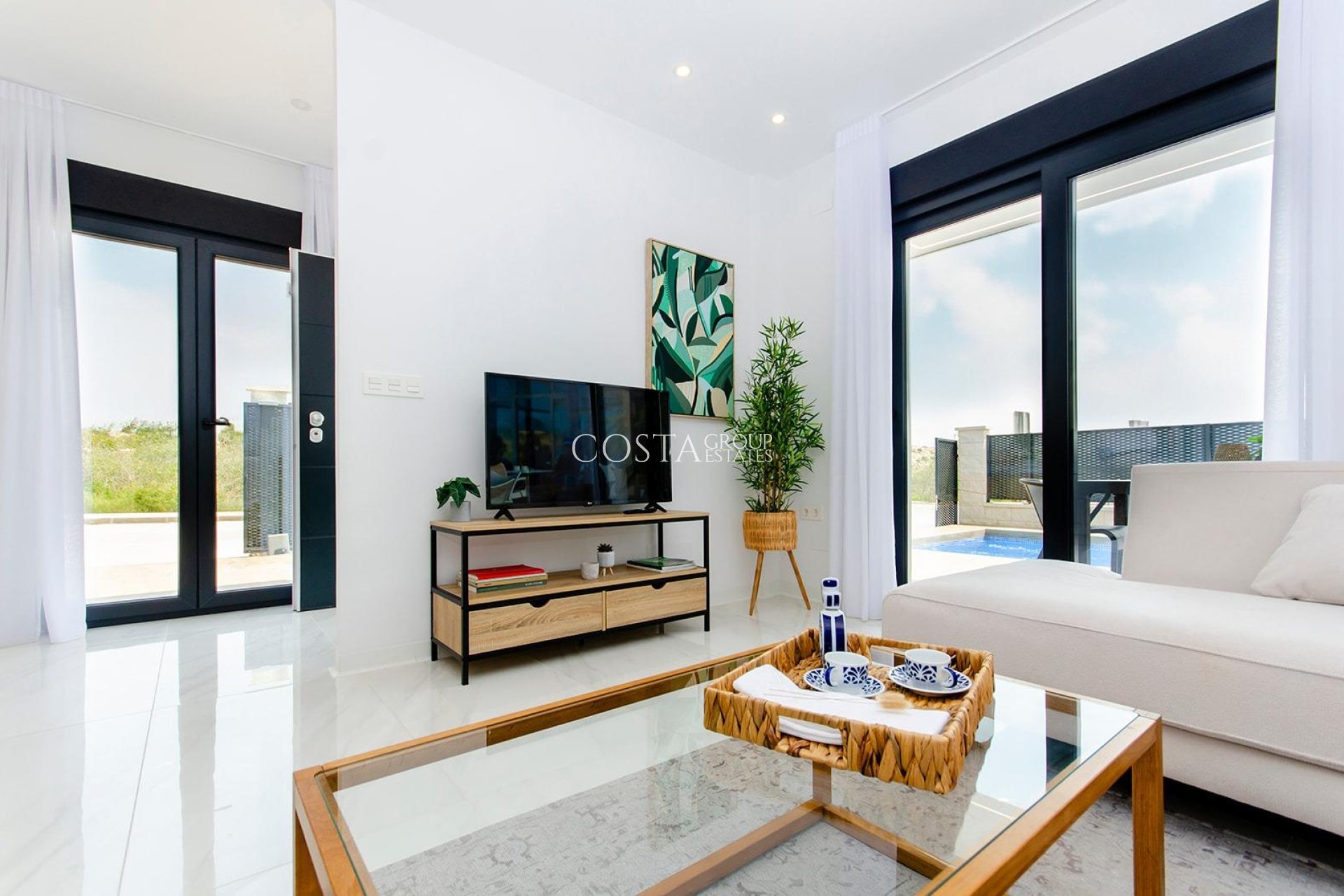 Nieuwbouw Woningen - Villa -
Orihuela Costa - Vistabella Golf