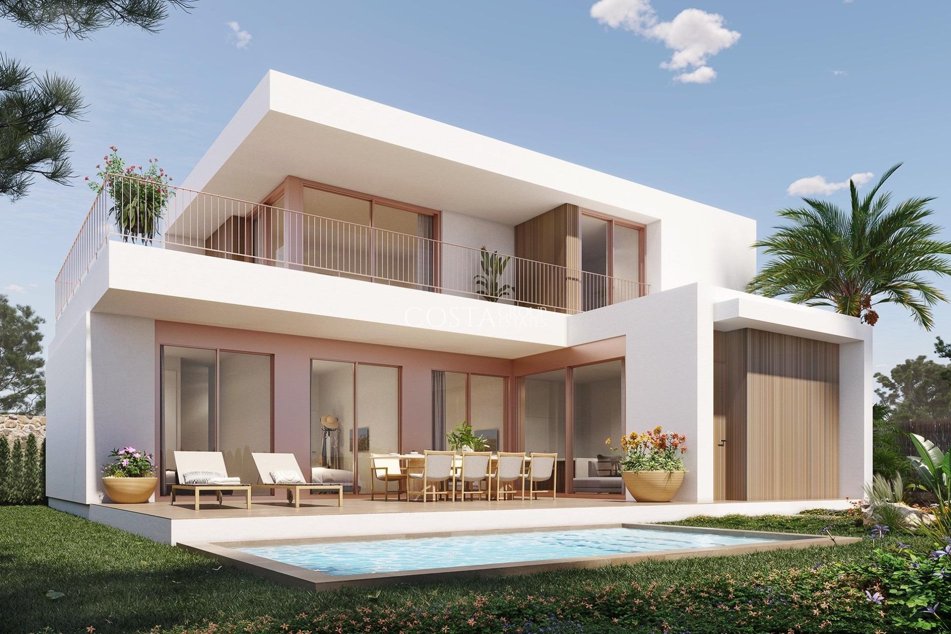 Nieuwbouw Woningen - Villa -
Orihuela Costa - Vistabella Golf