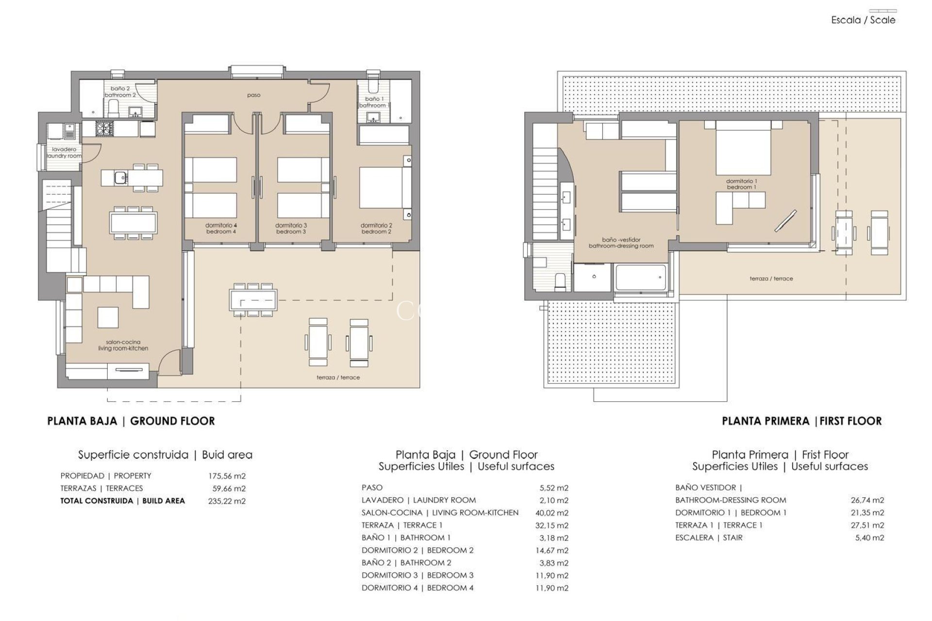 Nieuwbouw Woningen - Villa -
Orihuela Costa - Vistabella Golf
