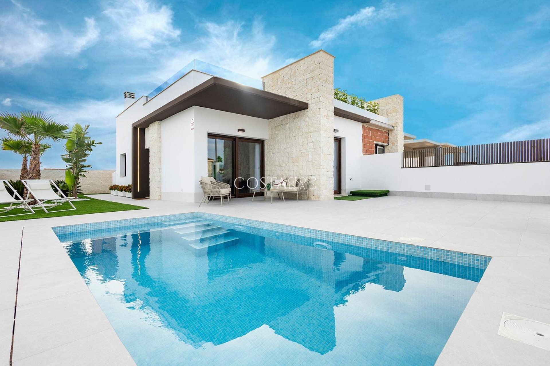 Nieuwbouw Woningen - Villa -
Orihuela Costa - Vistabella Golf