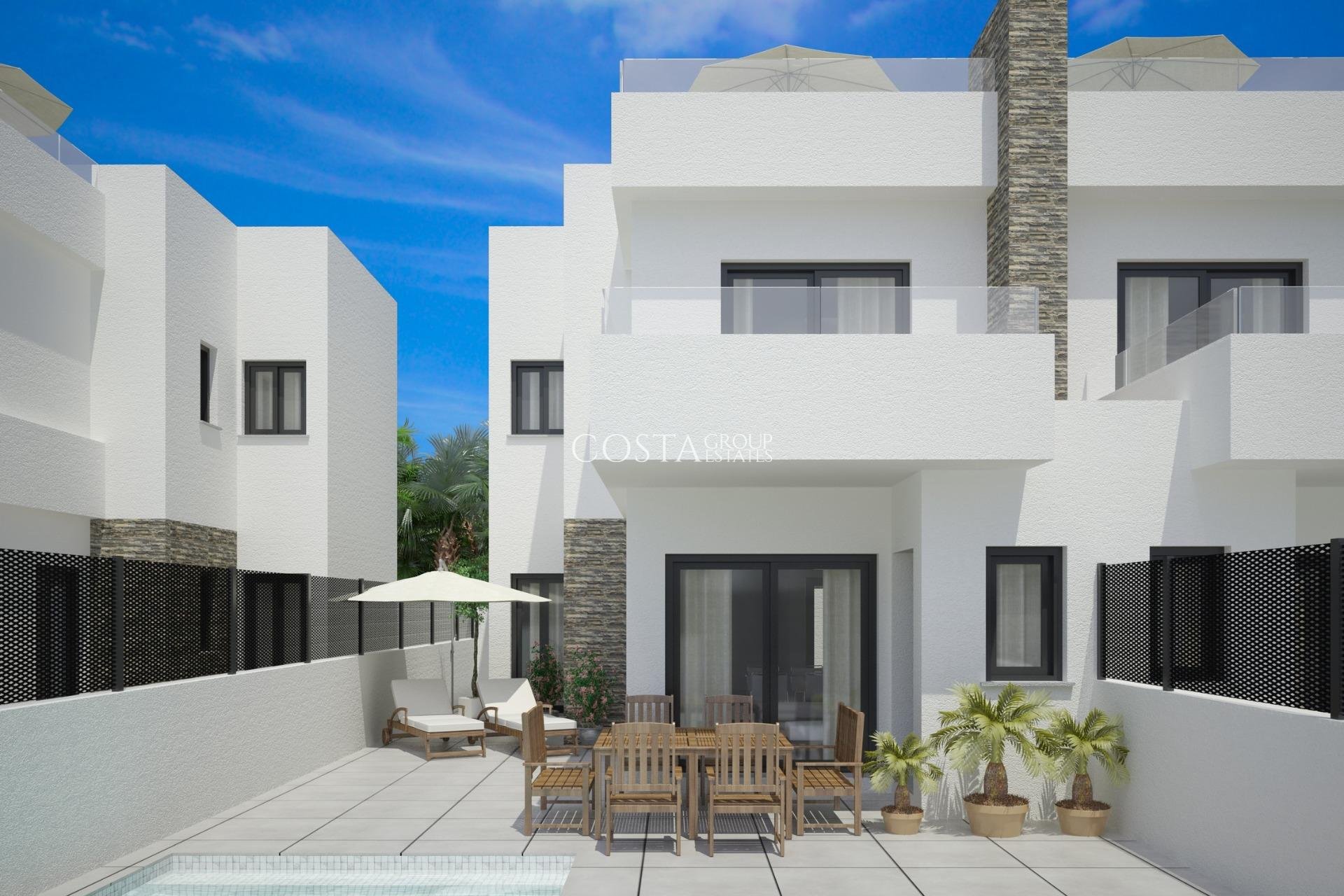 Nieuwbouw Woningen - Villa -
Orihuela Costa - Vistabella Golf