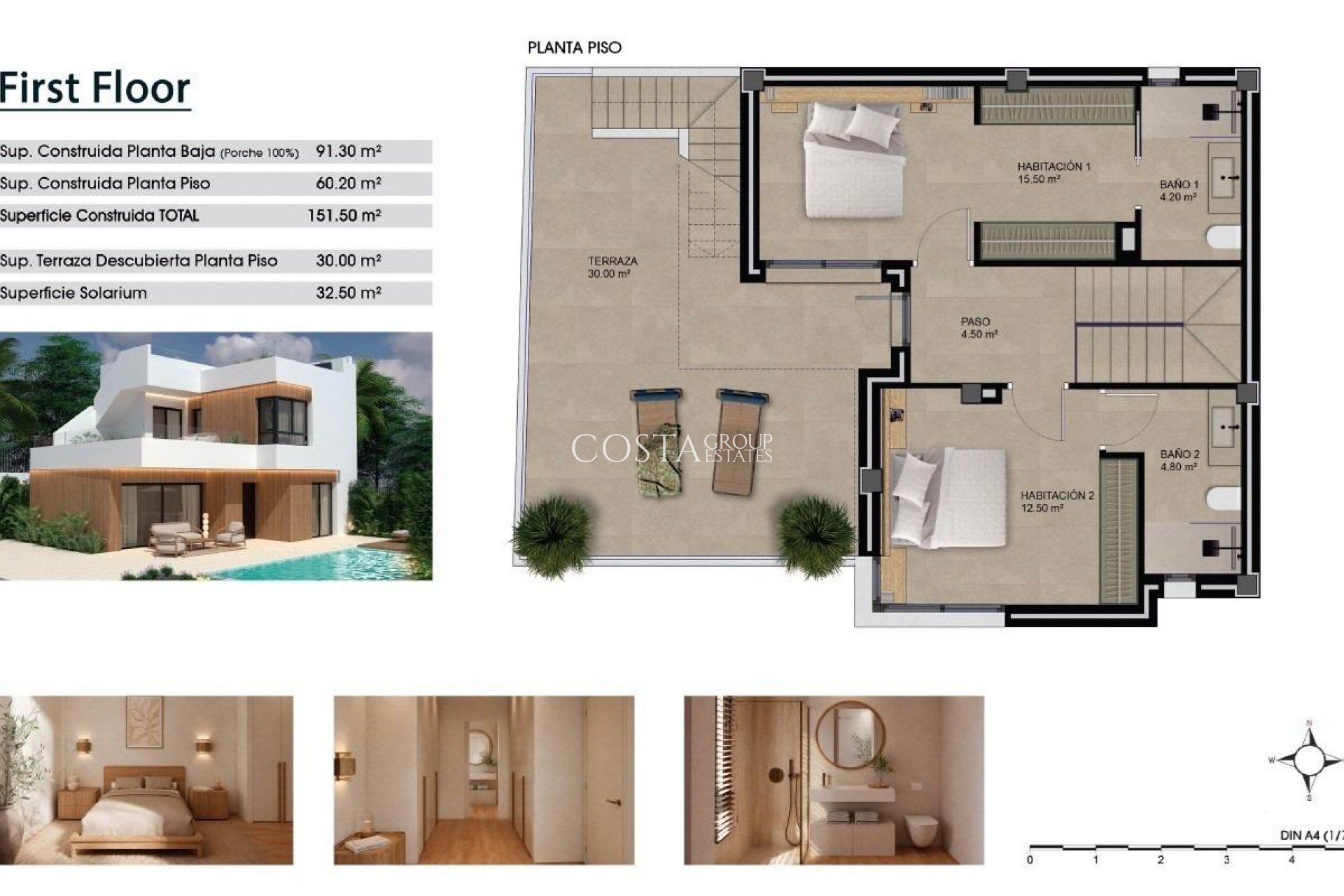 Nieuwbouw Woningen - Villa -
Orihuela Costa - Vistabella Golf