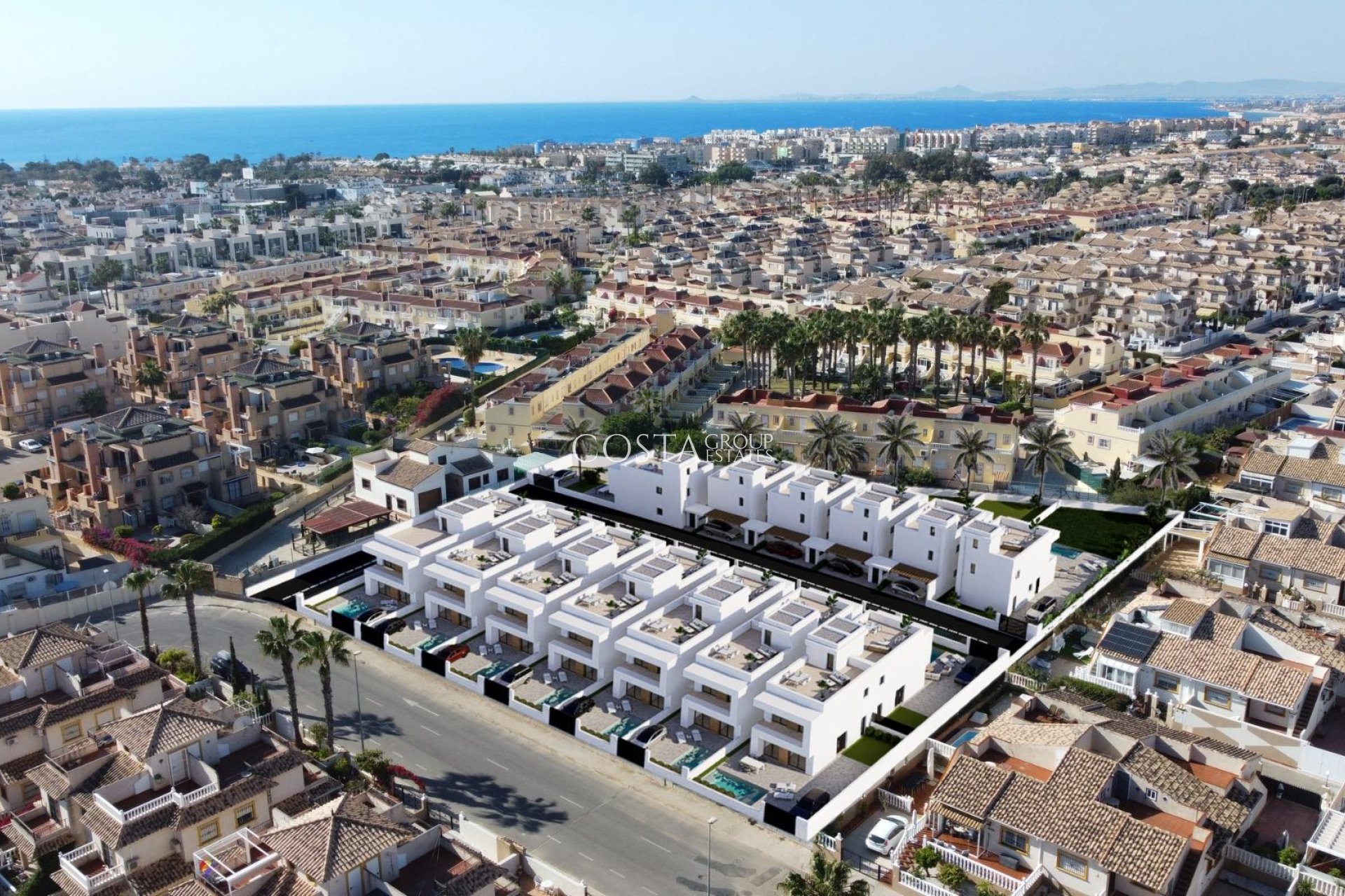 Nieuwbouw Woningen - Villa -
Orihuela Costa