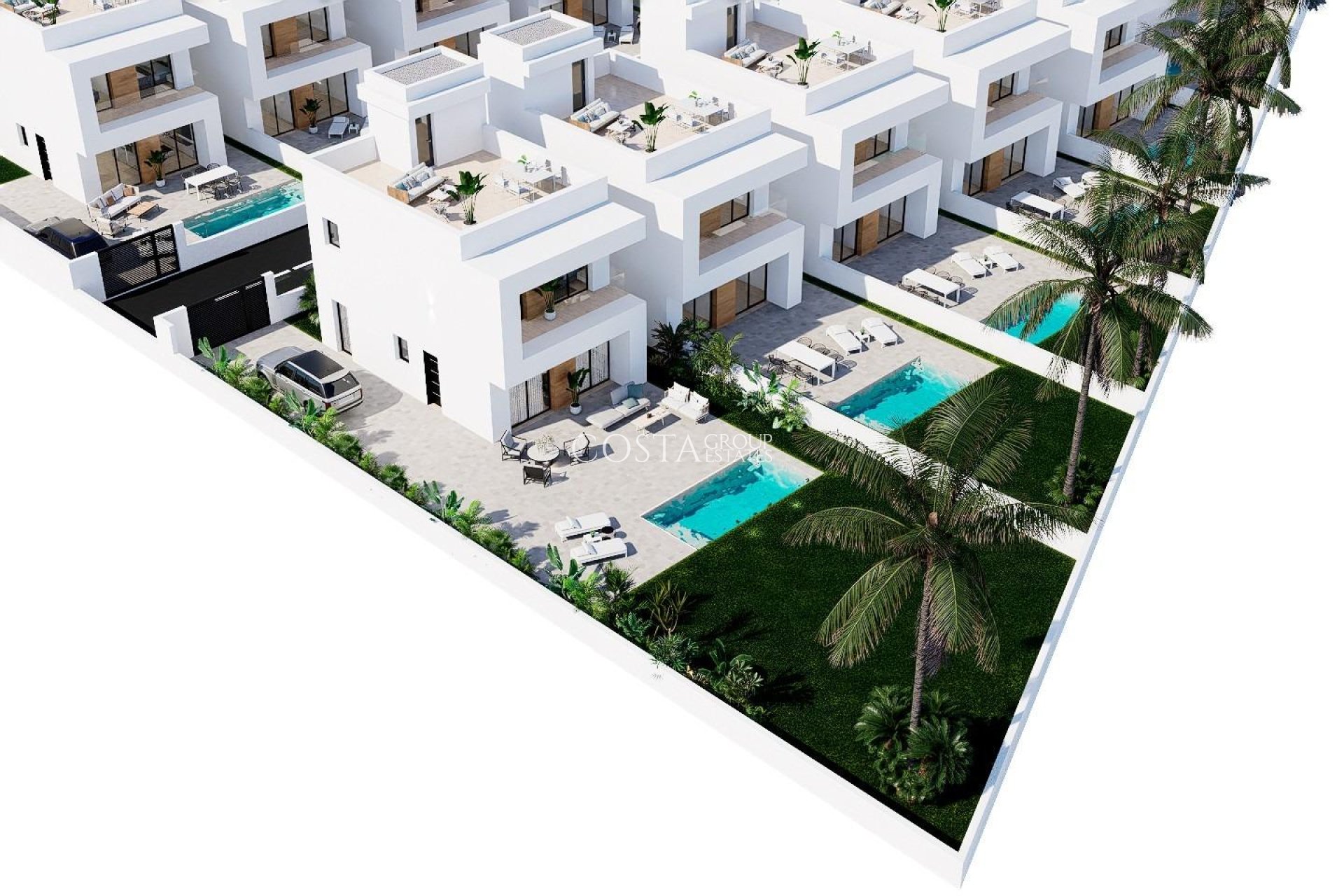 Nieuwbouw Woningen - Villa -
Orihuela Costa