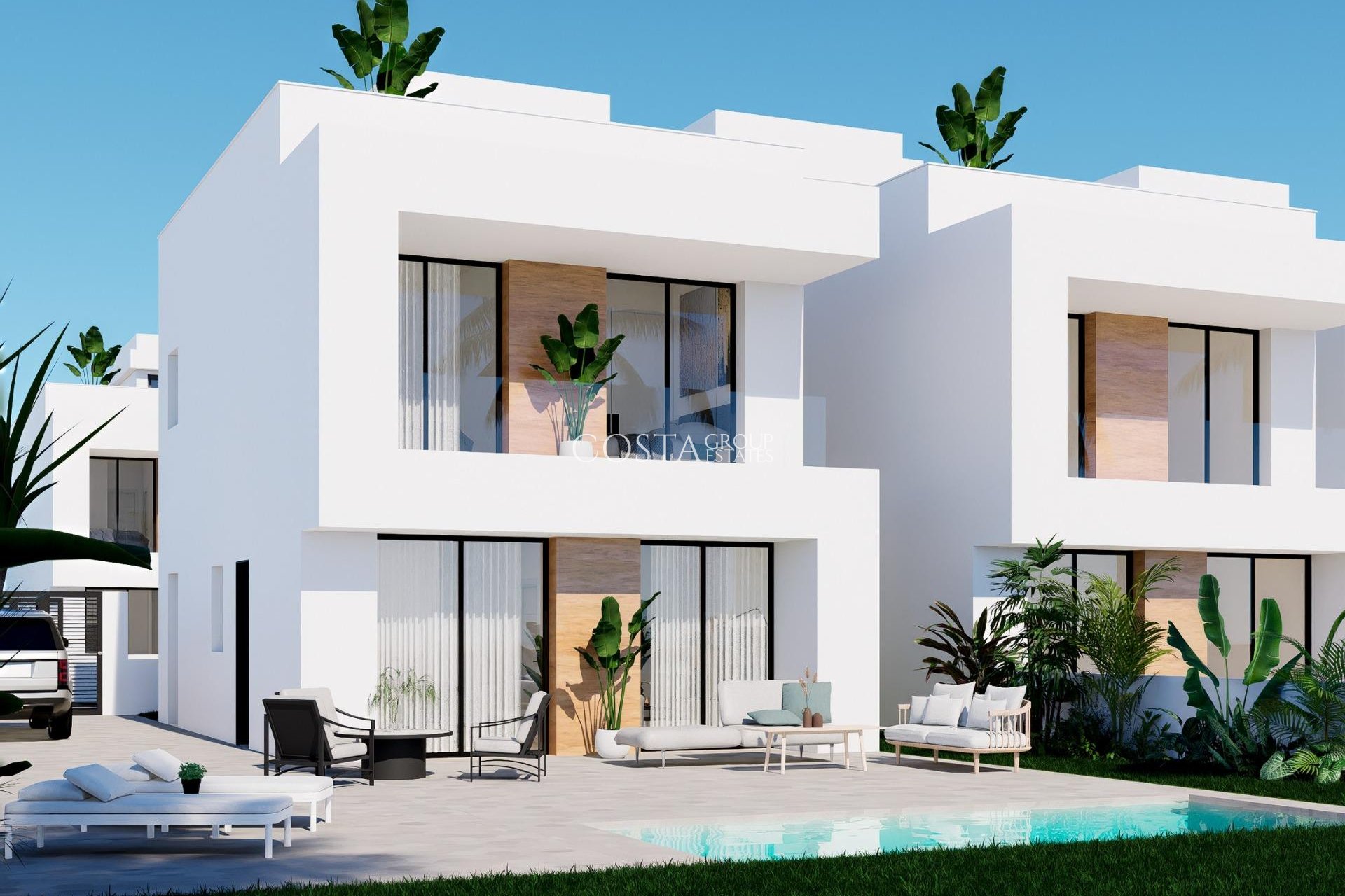 Nieuwbouw Woningen - Villa -
Orihuela Costa