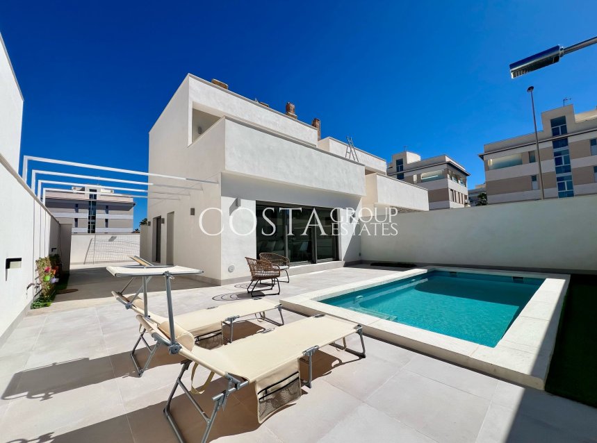 Nieuwbouw Woningen - Villa -
Orihuela Costa