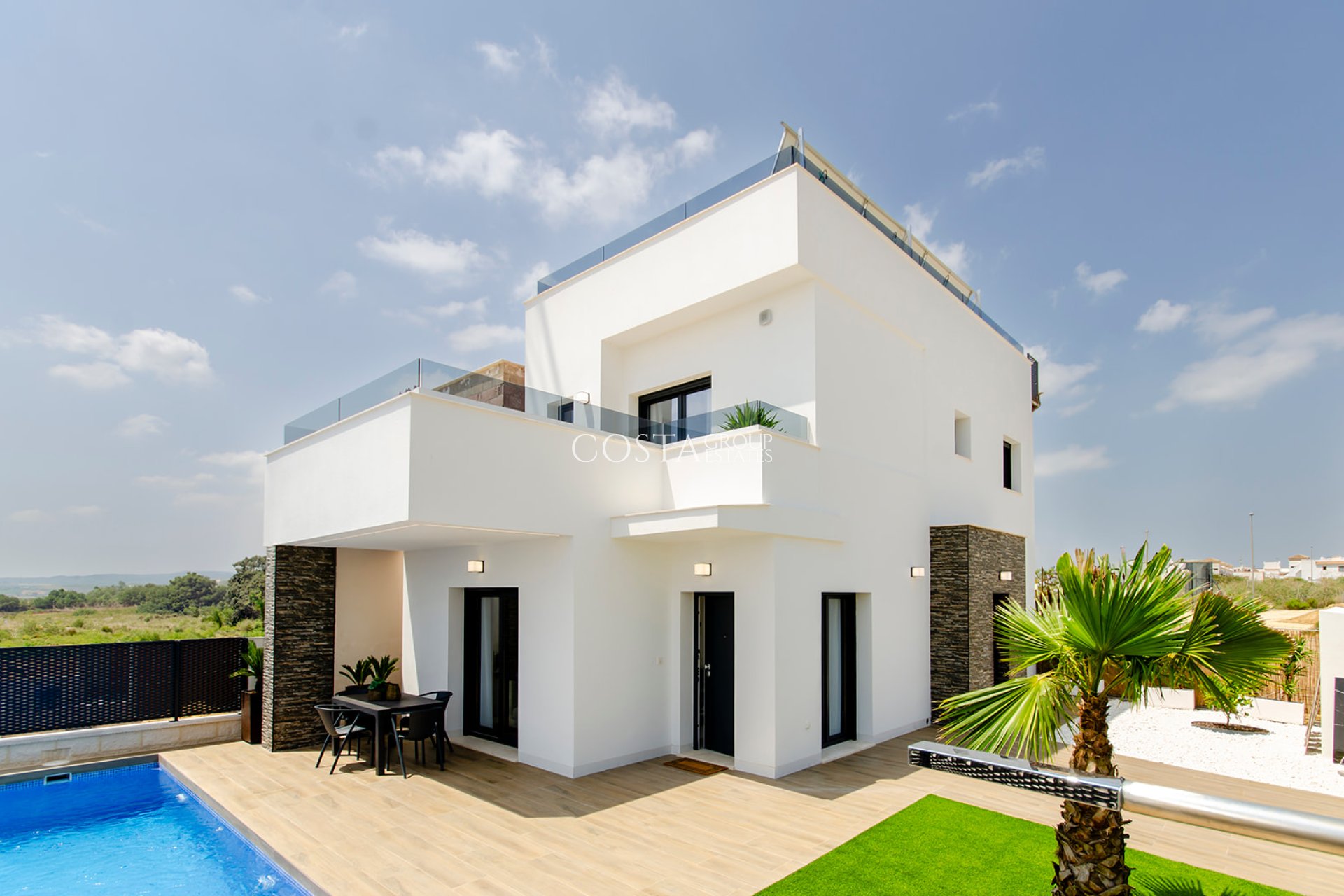 Nieuwbouw Woningen - Villa -
Orihuela Costa