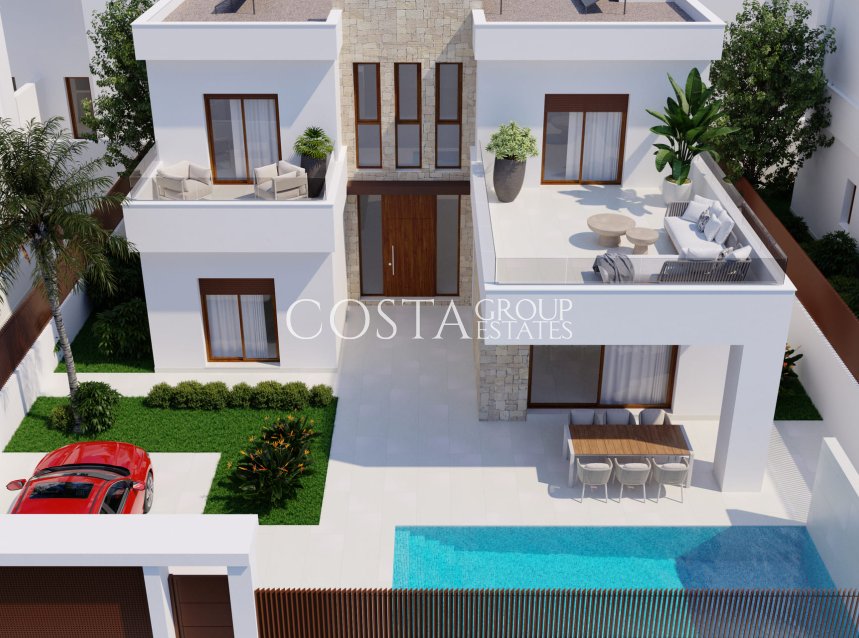 Nieuwbouw Woningen - Villa -
Orihuela Costa