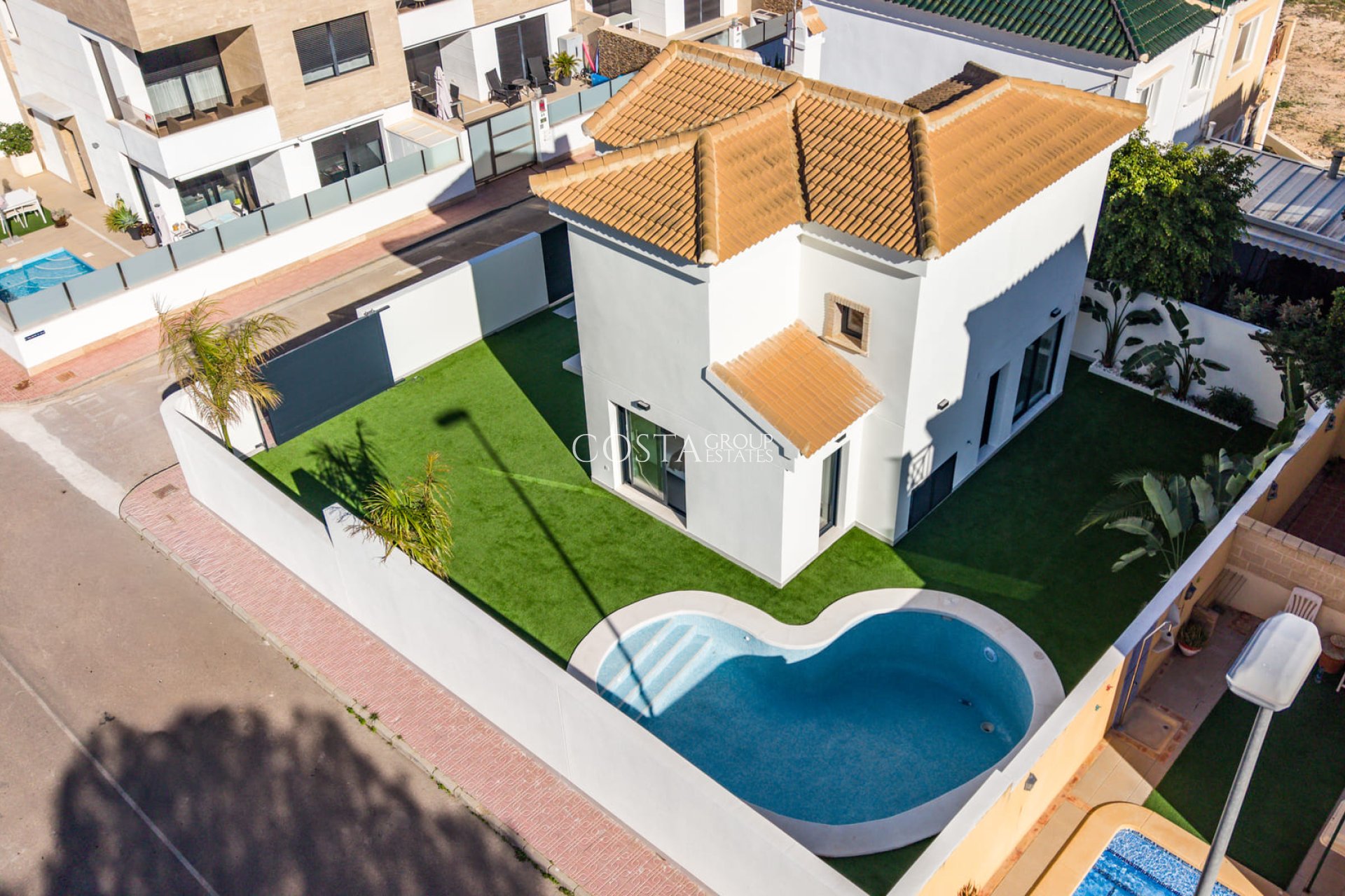 Nieuwbouw Woningen - Villa -
Orihuela Costa