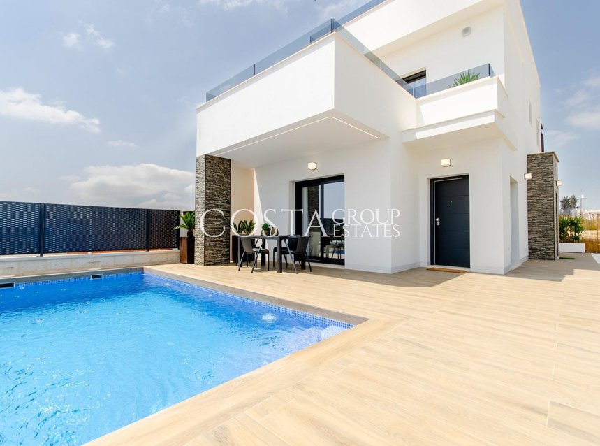 Nieuwbouw Woningen - Villa -
Orihuela - Vistabella Golf