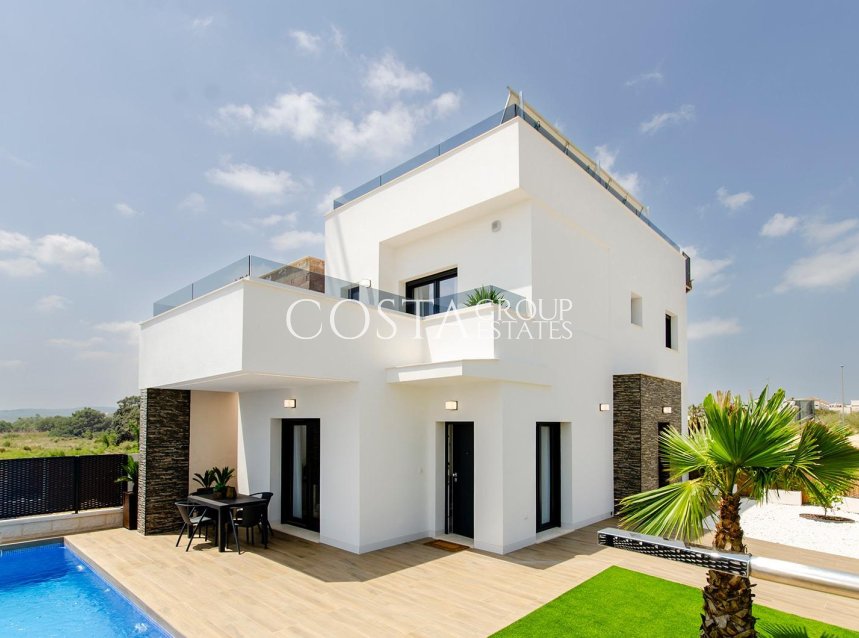 Nieuwbouw Woningen - Villa -
Orihuela - Vistabella Golf