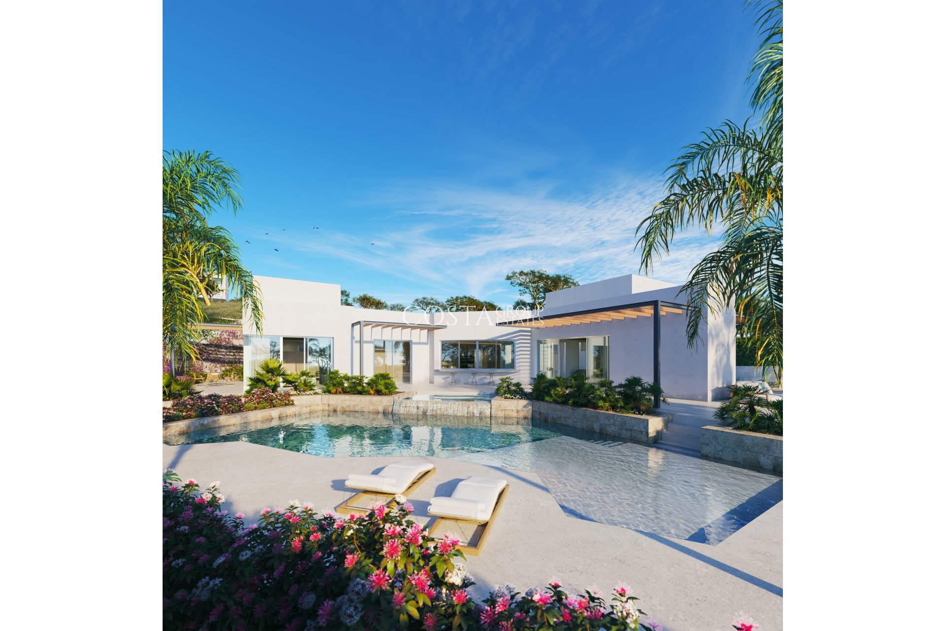 Nieuwbouw Woningen - Villa -
Orihuela