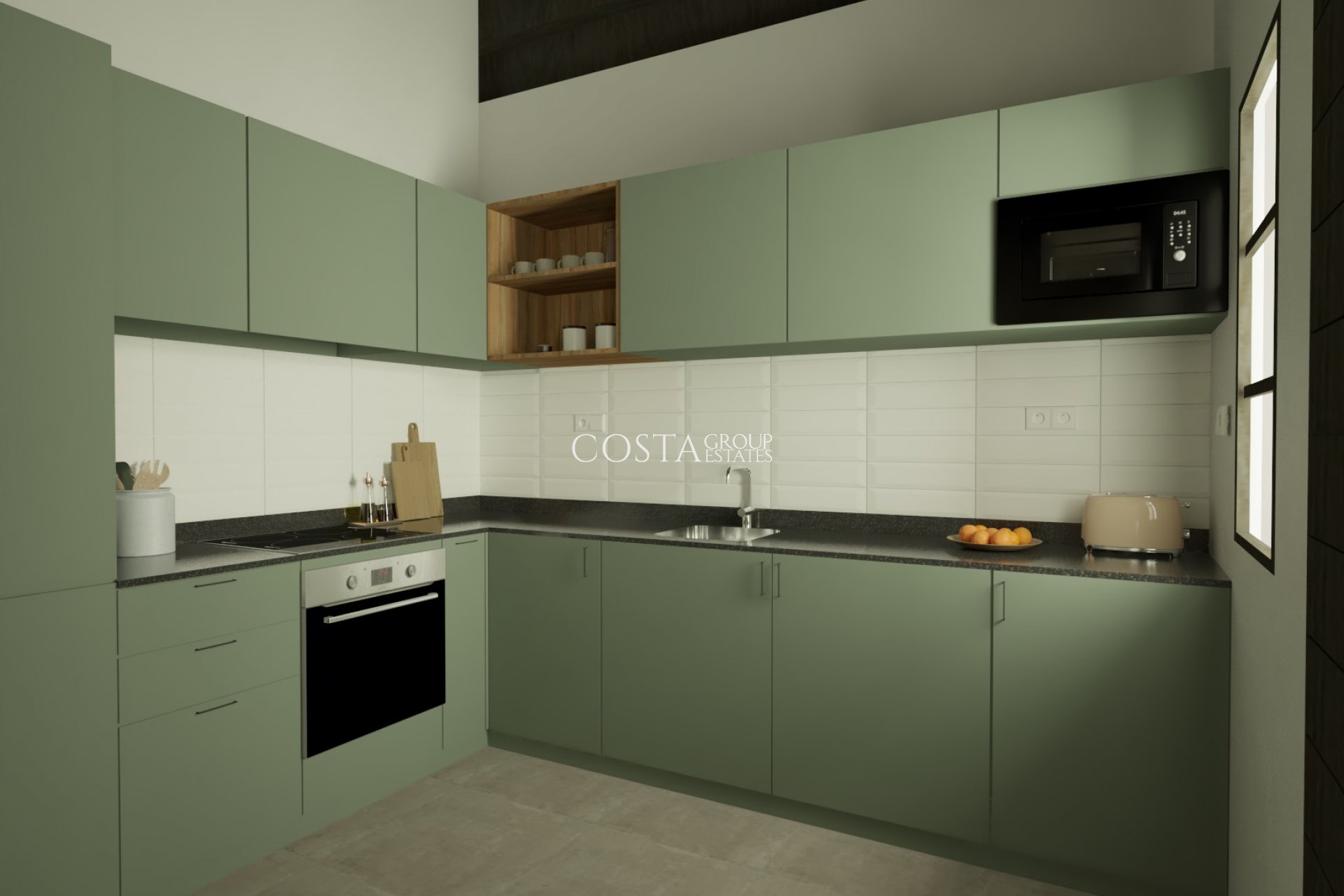 Nieuwbouw Woningen - Villa -
Peraleja Golf