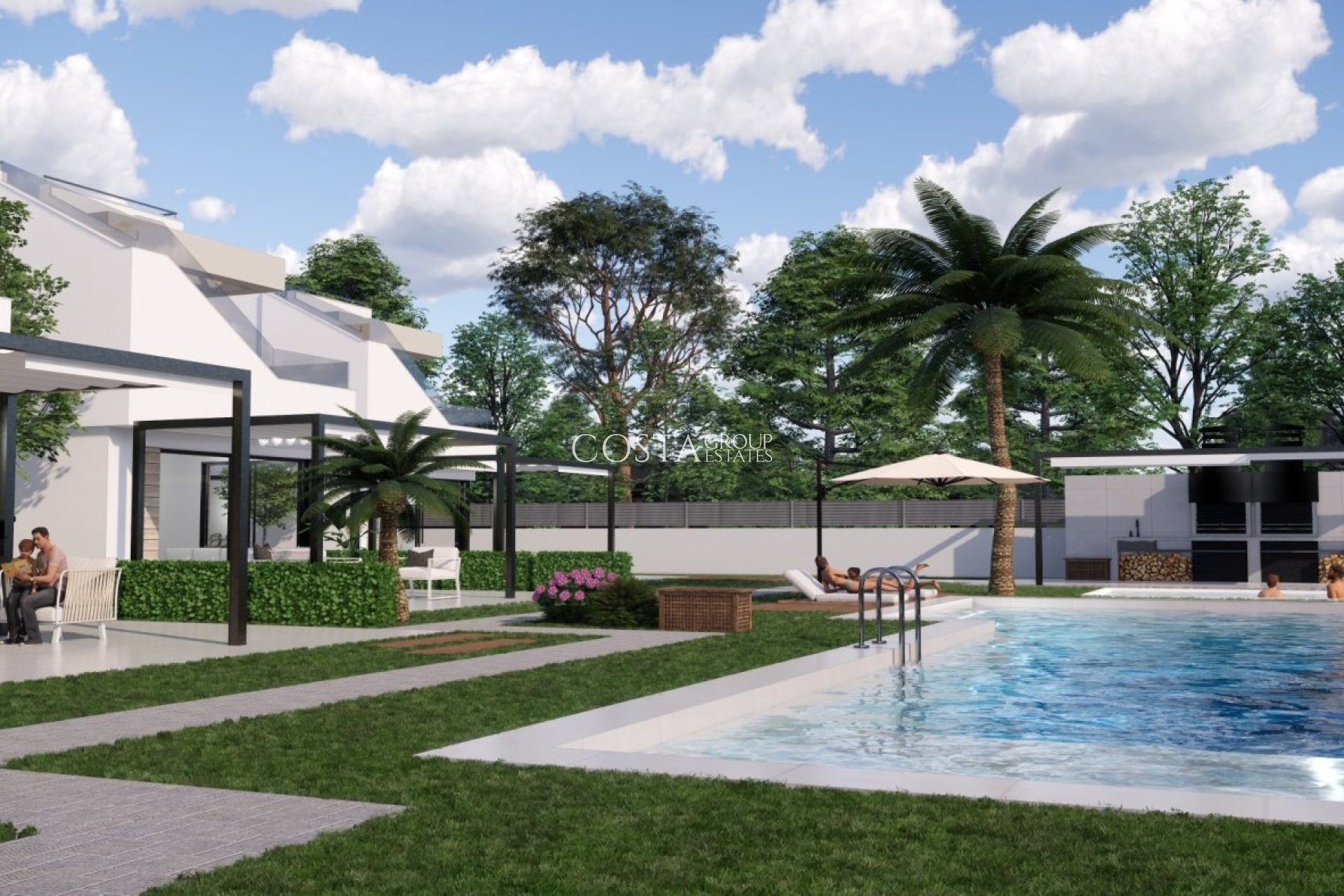 Nieuwbouw Woningen - Villa -
Pilar de la Horadada - Lo Romero Golf