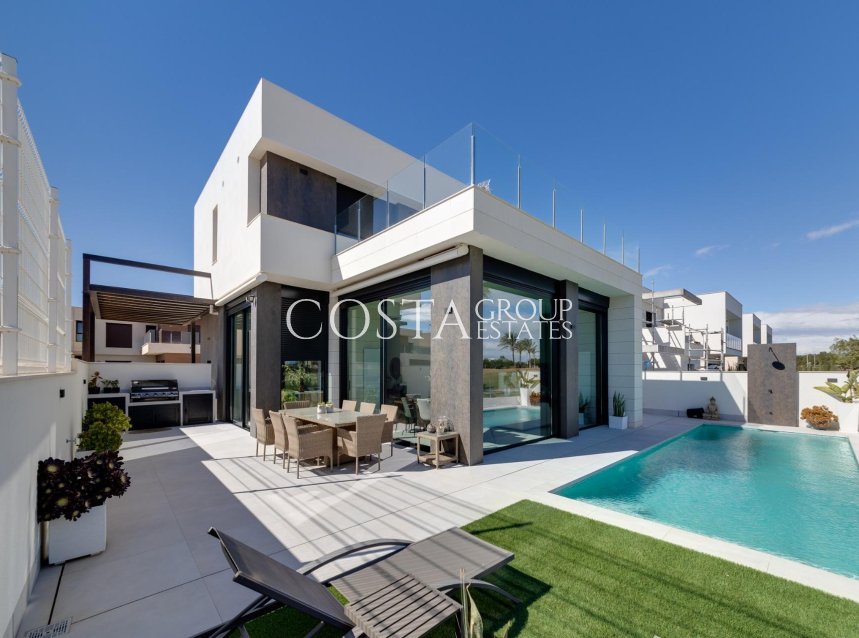 Nieuwbouw Woningen - Villa -
Pilar de la Horadada - Lo Romero Golf