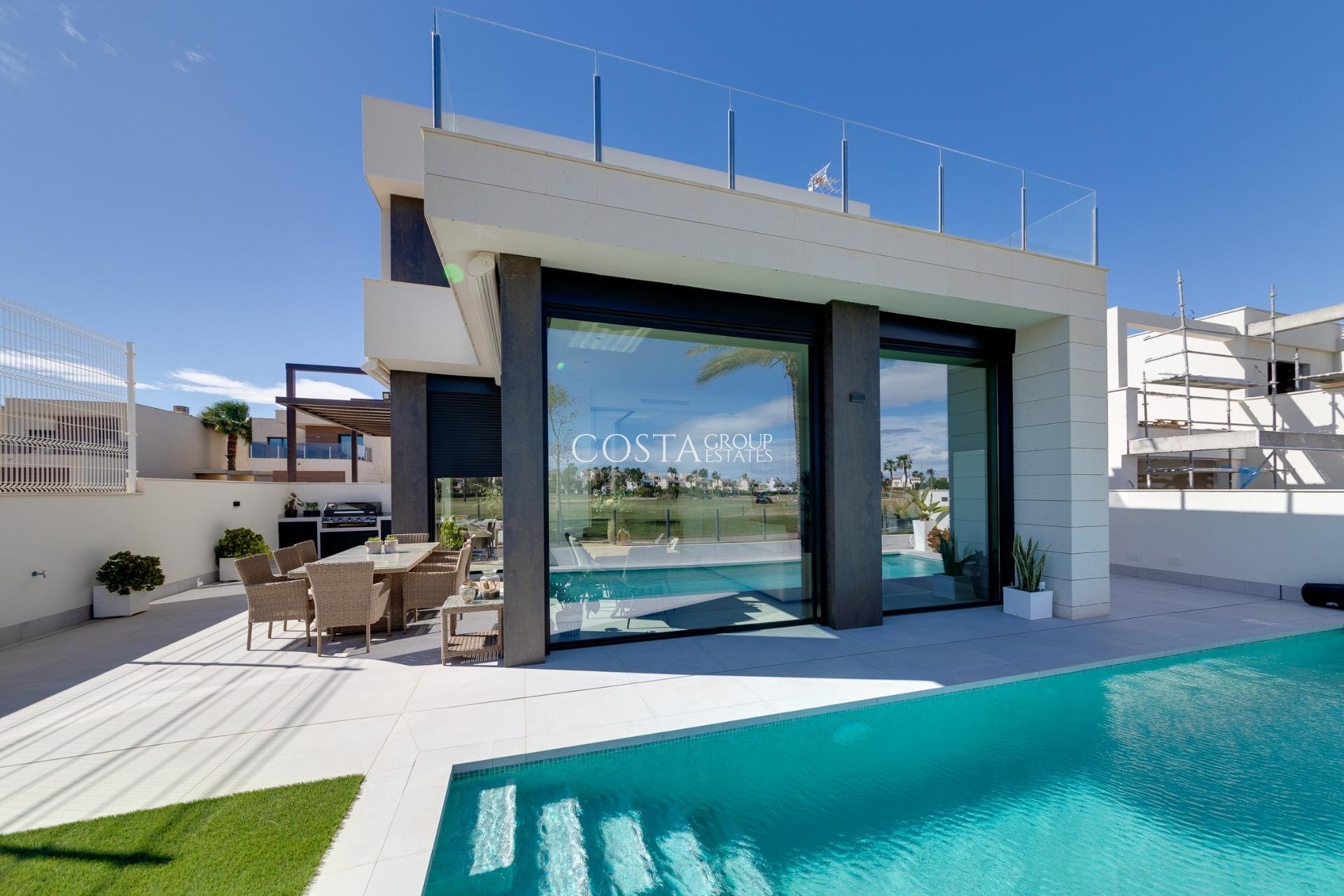 Nieuwbouw Woningen - Villa -
Pilar de la Horadada - Lo Romero Golf
