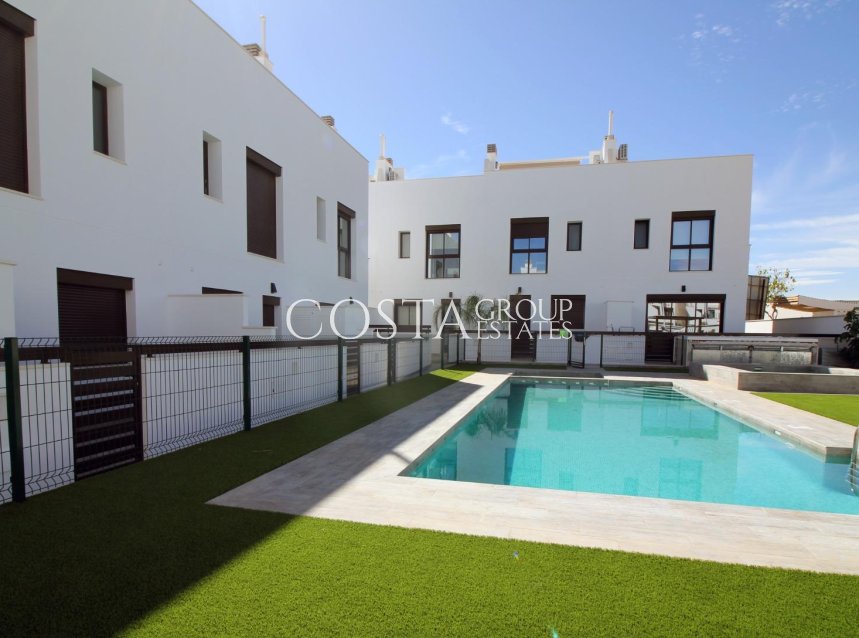 Nieuwbouw Woningen - Villa -
Pilar de la Horadada - parque Andromeda