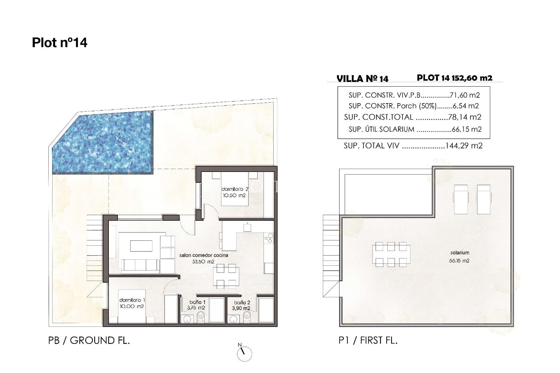 Nieuwbouw Woningen - Villa -
Pilar de la Horadada - Pilar De La Horadada
