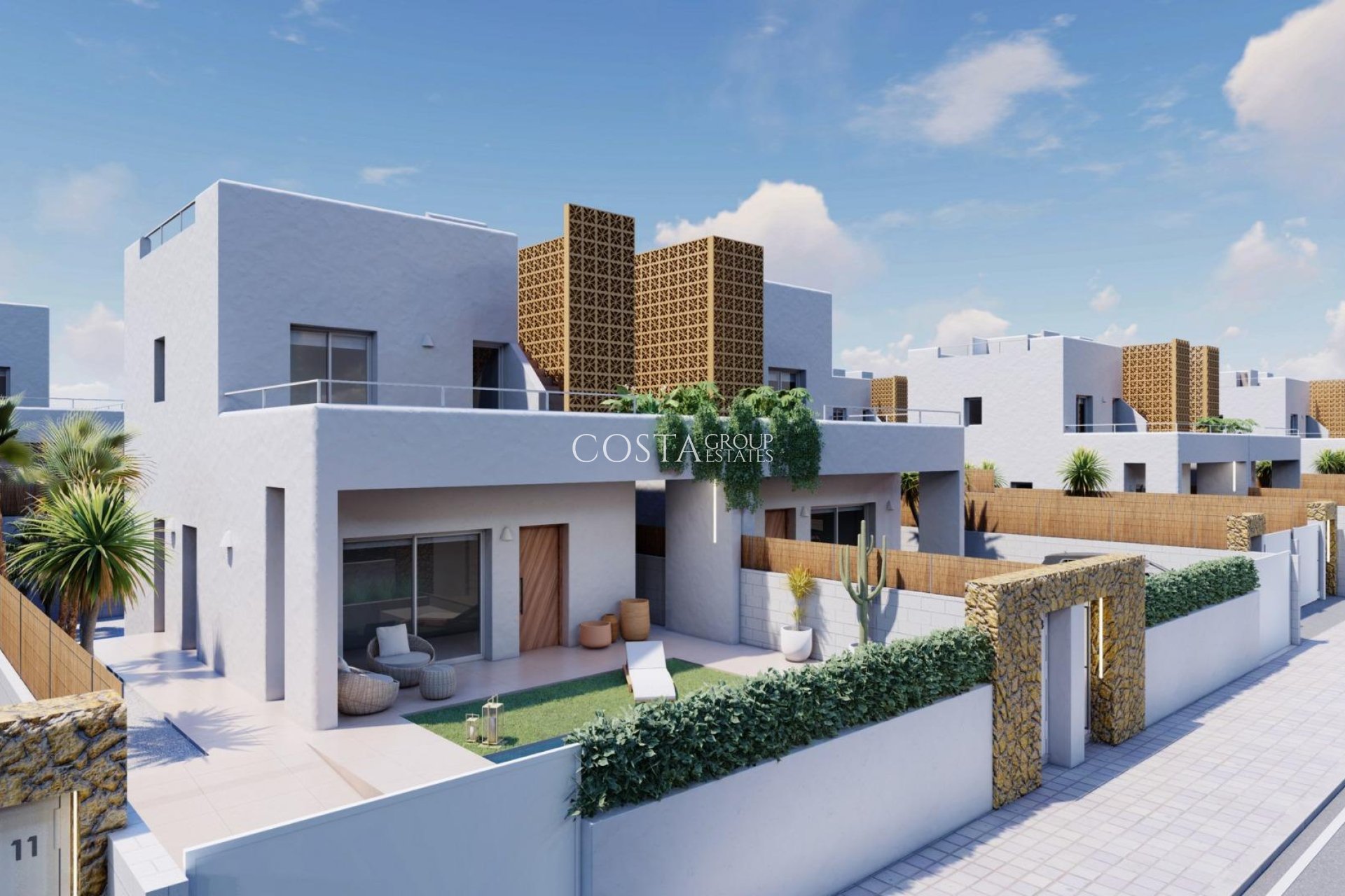 Nieuwbouw Woningen - Villa -
Pilar de la Horadada - Polideportivo