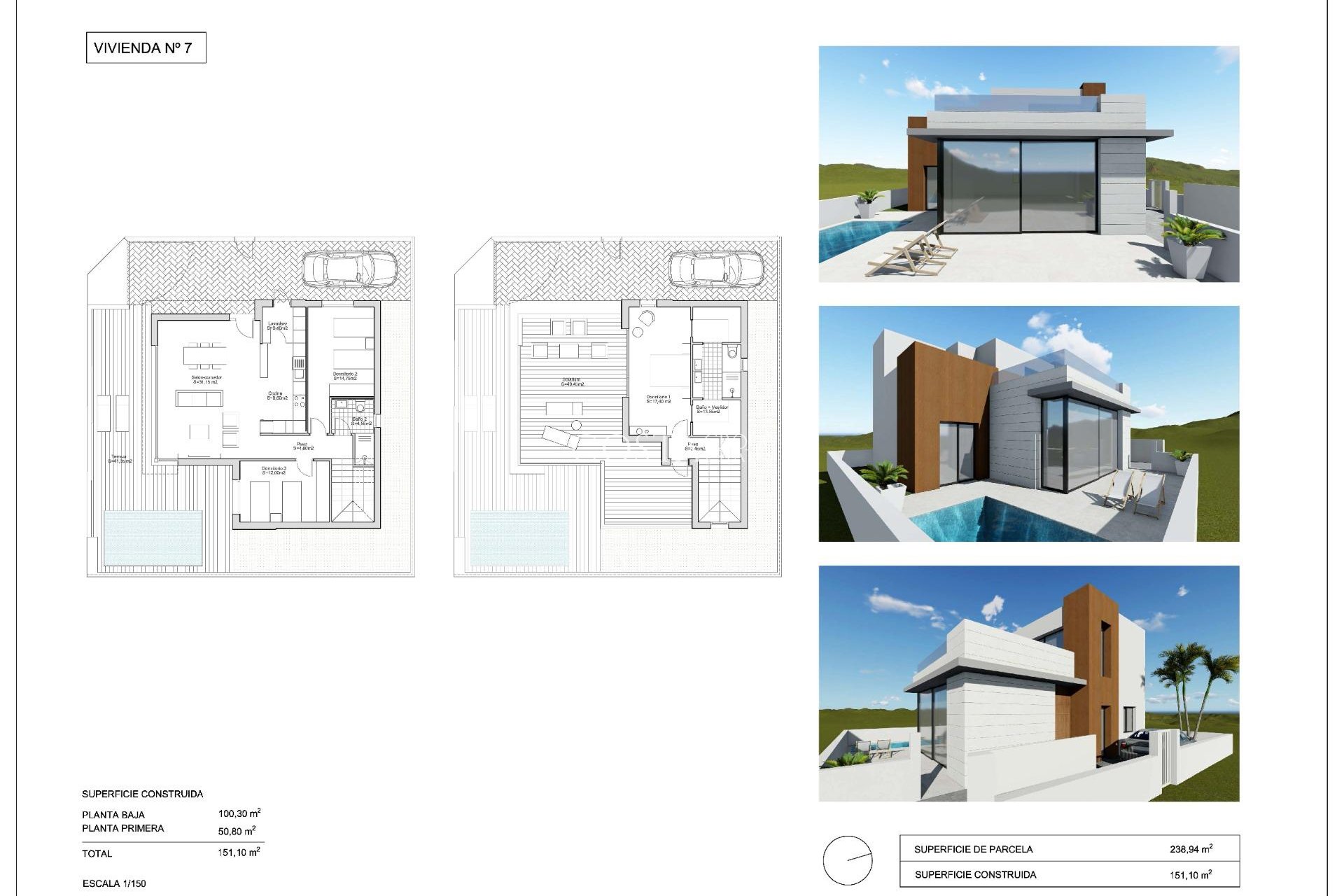 Nieuwbouw Woningen - Villa -
Pilar de la Horadada - pueblo