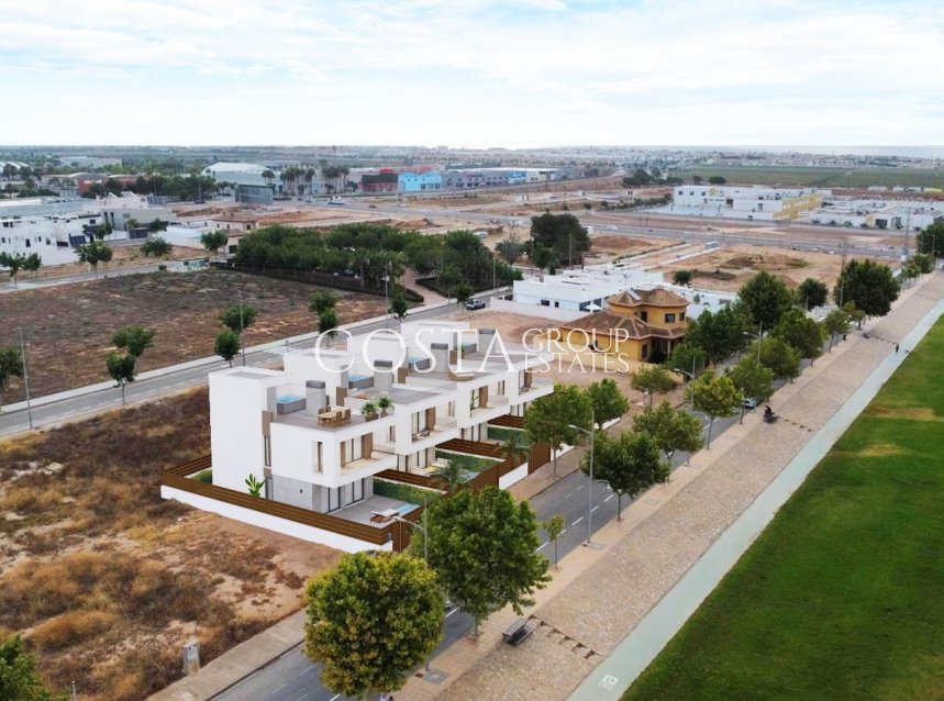 Nieuwbouw Woningen - Villa -
Pilar de la Horadada - pueblo