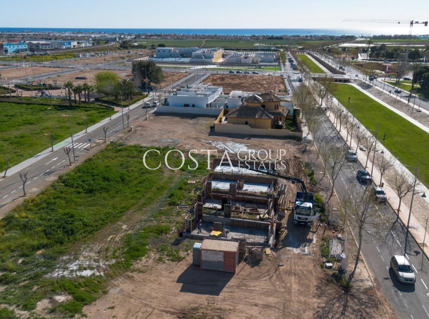 Nieuwbouw Woningen - Villa -
Pilar de la Horadada - pueblo