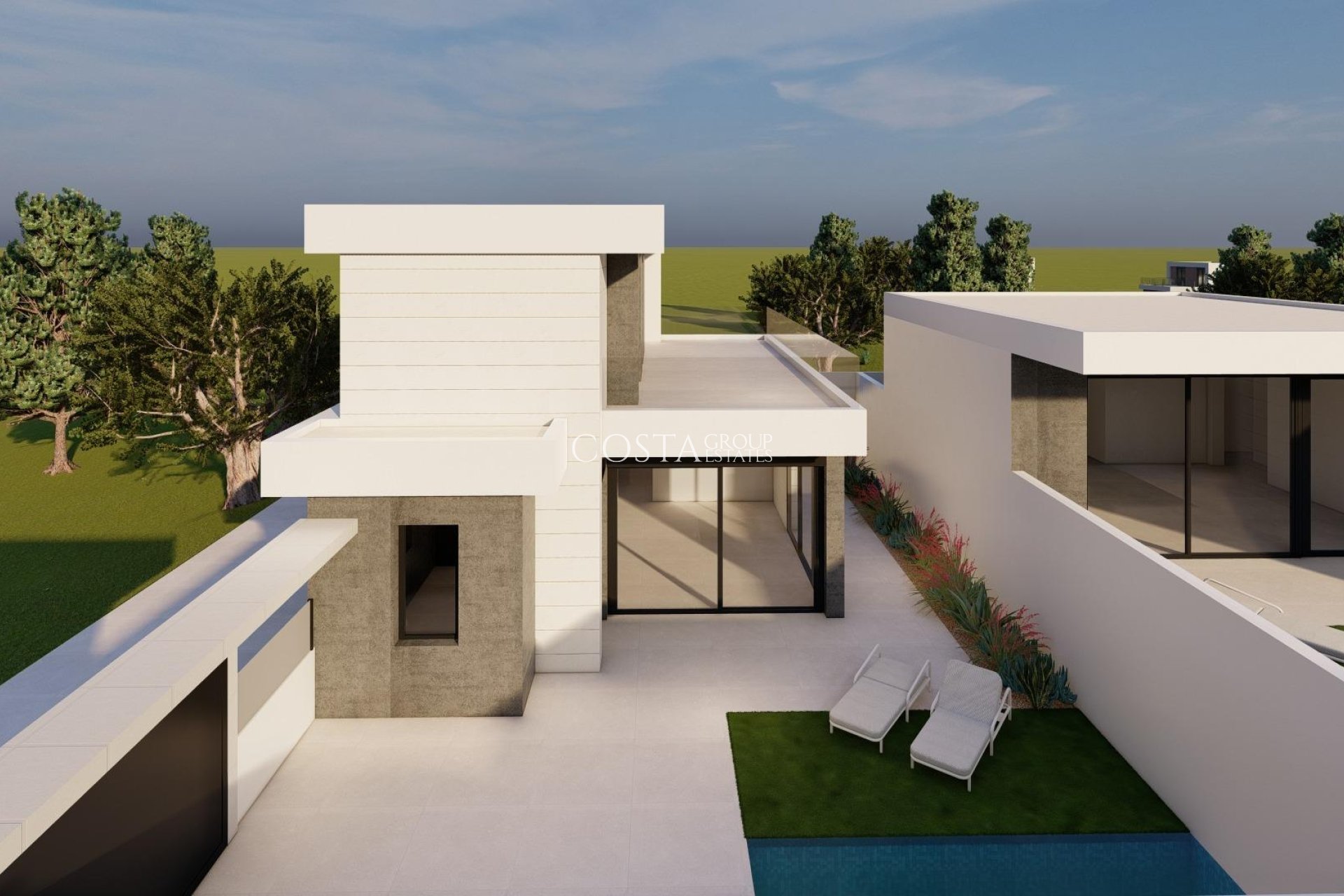 Nieuwbouw Woningen - Villa -
Pilar de la Horadada - pueblo