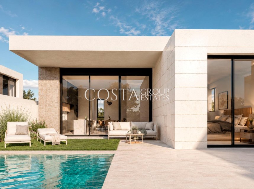 Nieuwbouw Woningen - Villa -
Pilar de la Horadada - pueblo