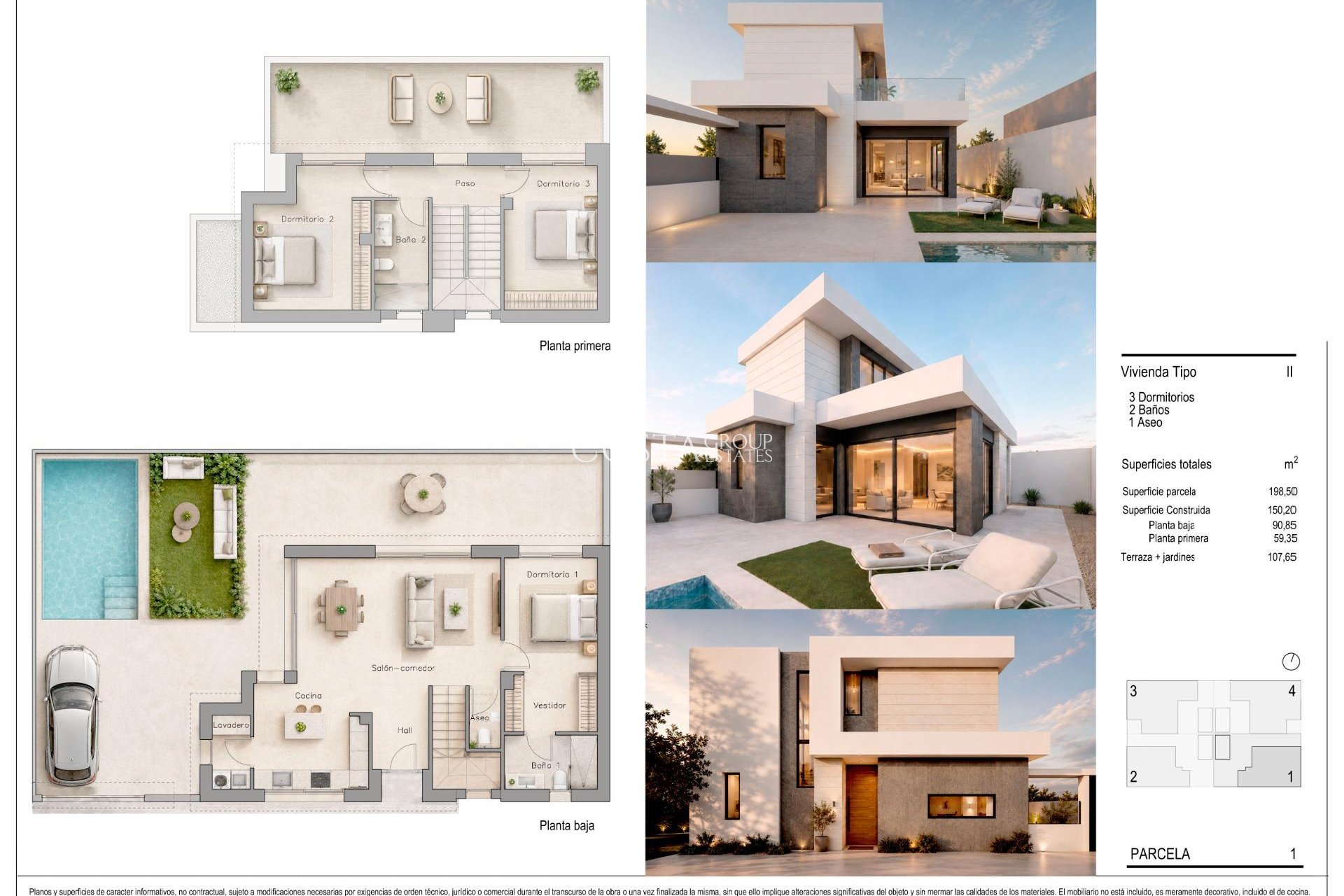 Nieuwbouw Woningen - Villa -
Pilar de la Horadada - pueblo