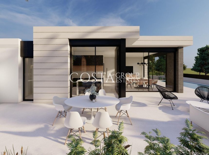 Nieuwbouw Woningen - Villa -
Pilar de la Horadada - Roda Golf