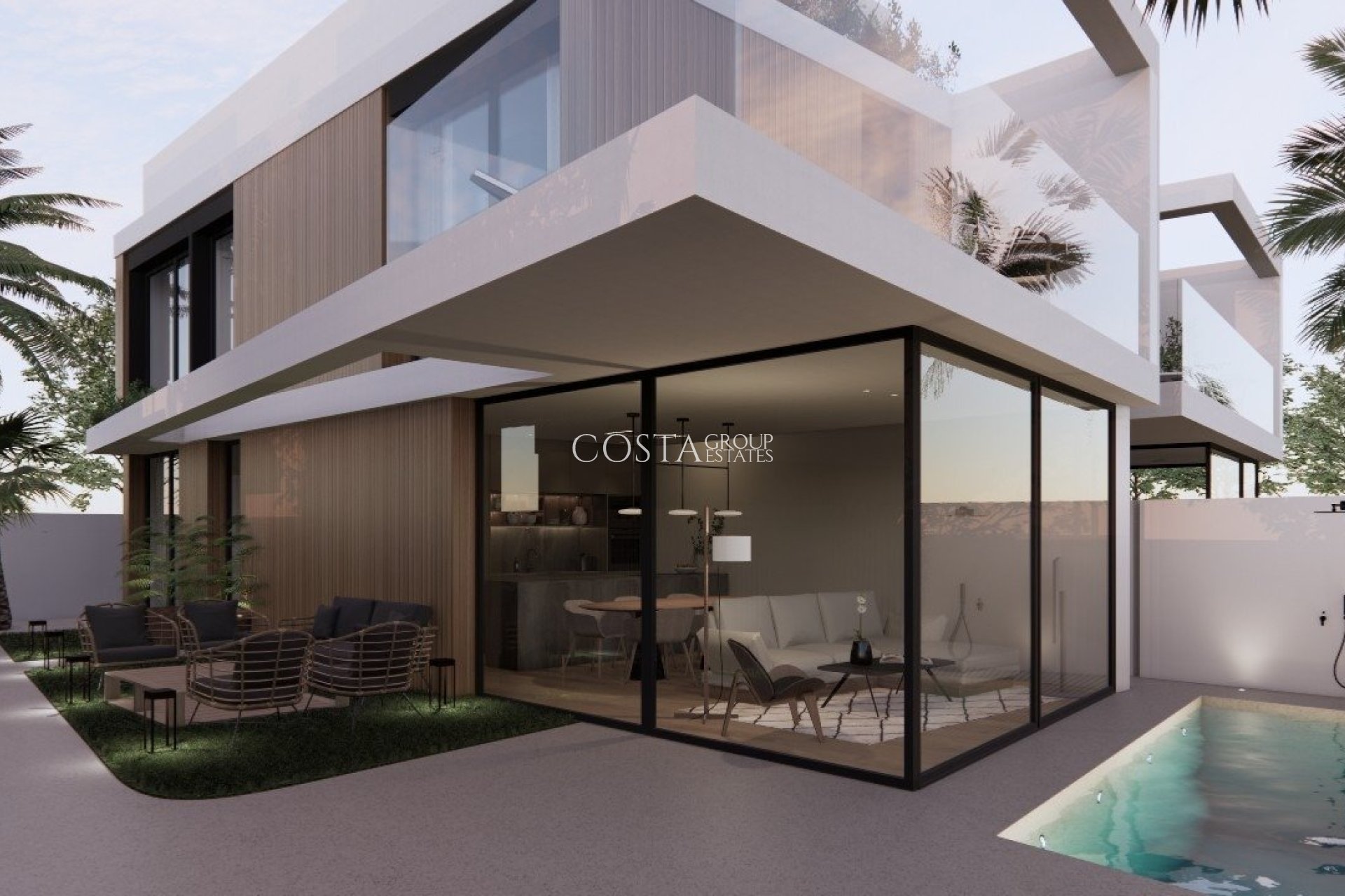 Nieuwbouw Woningen - Villa -
Pilar de la Horadada - Torre De La Horadada