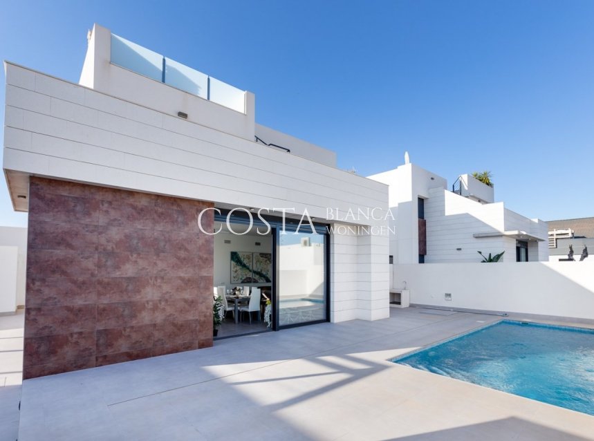 Nieuwbouw Woningen - Villa -
Pilar de la Horadada