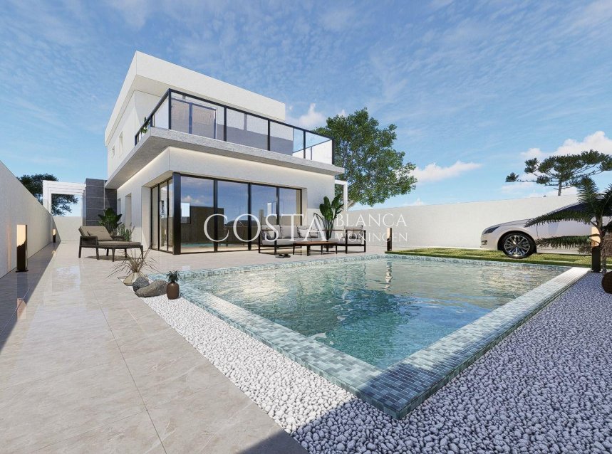 Nieuwbouw Woningen - Villa -
Pilar de la Horadada
