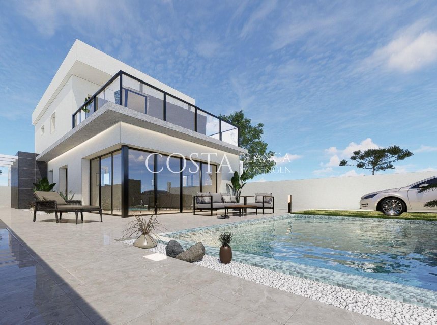 Nieuwbouw Woningen - Villa -
Pilar de la Horadada
