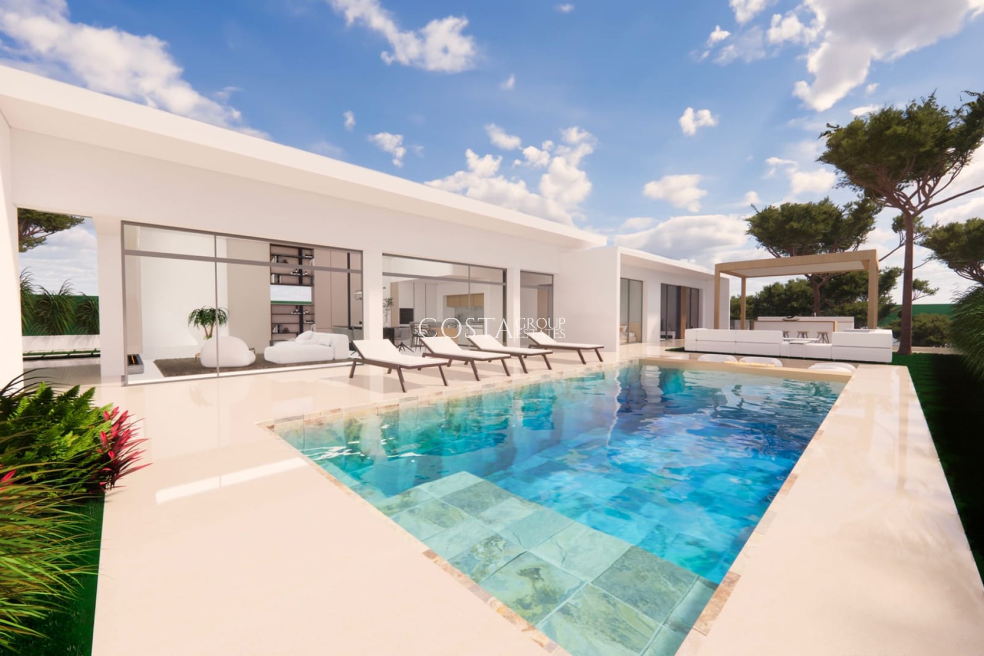 Nieuwbouw Woningen - Villa -
Pinar de Campoverde