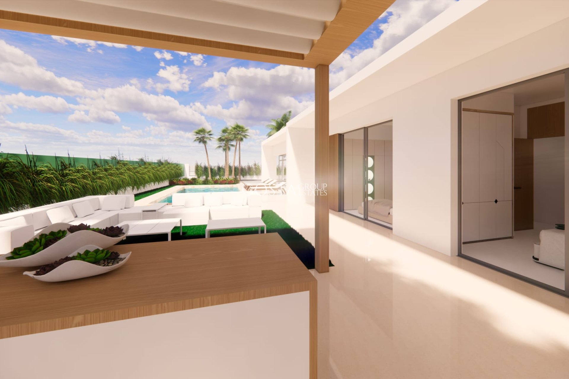 Nieuwbouw Woningen - Villa -
Pinar de Campoverde