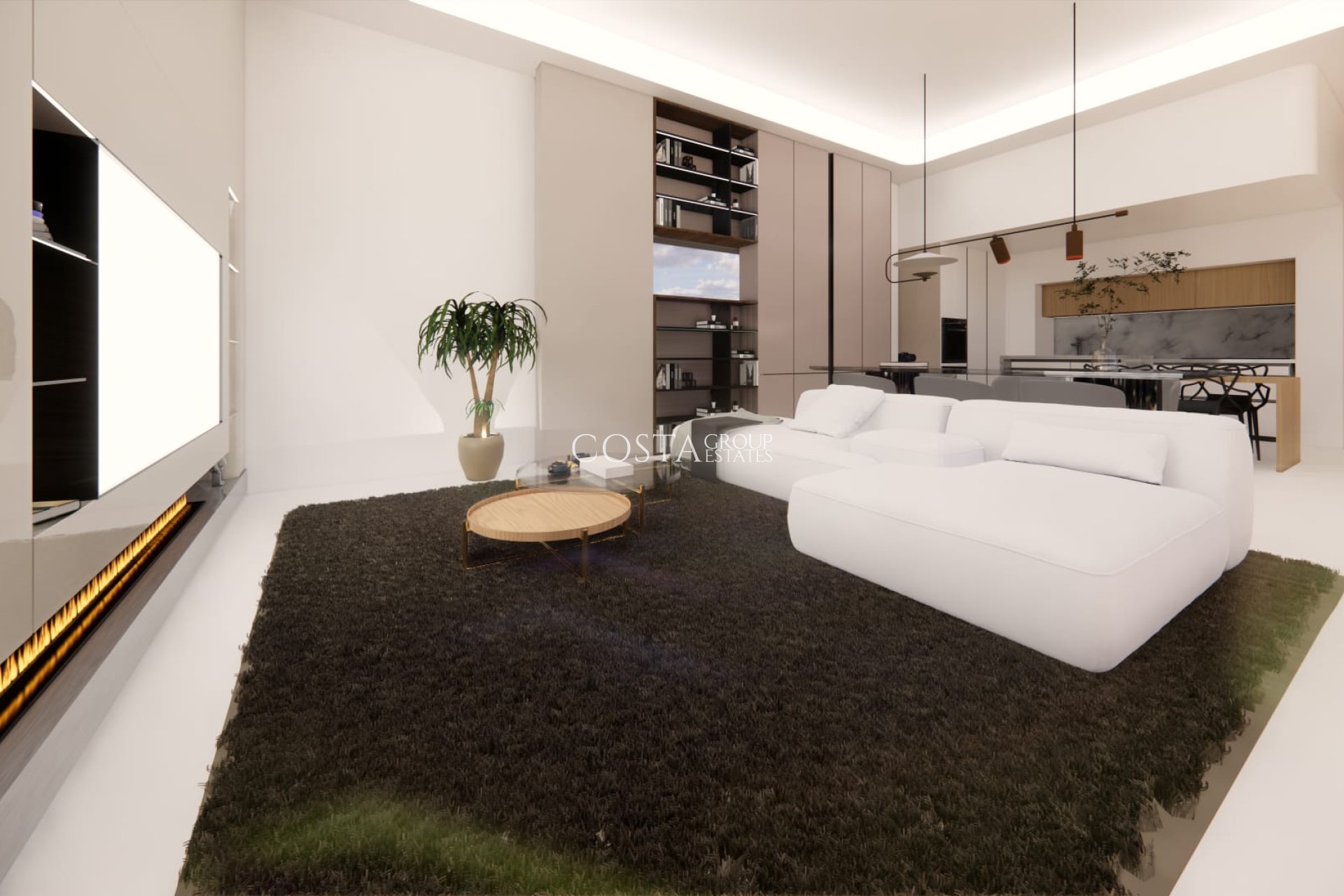 Nieuwbouw Woningen - Villa -
Pinar de Campoverde