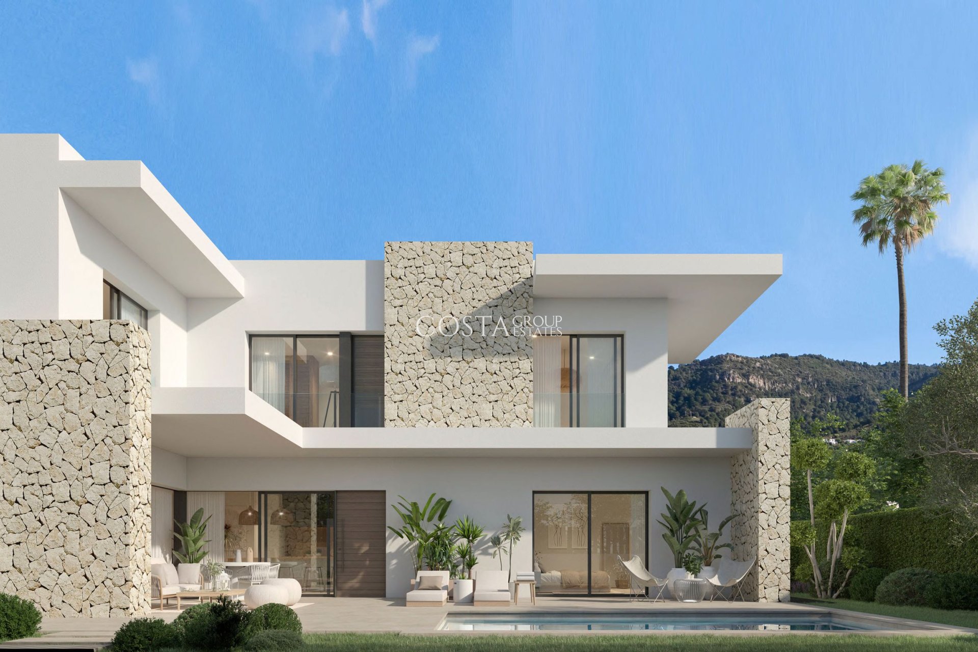 Nieuwbouw Woningen - Villa -
Pinos de Alhaurín