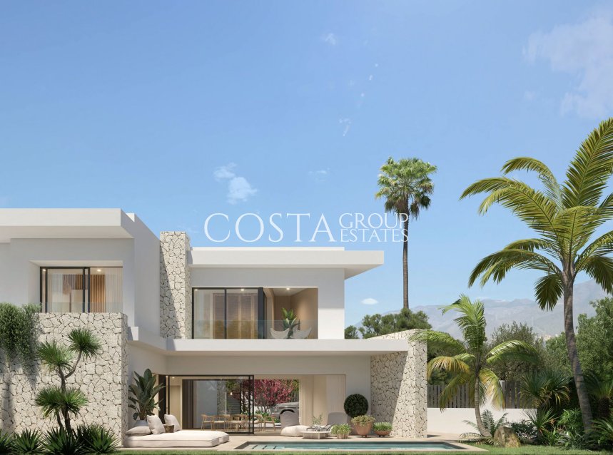 Nieuwbouw Woningen - Villa -
Pinos de Alhaurín