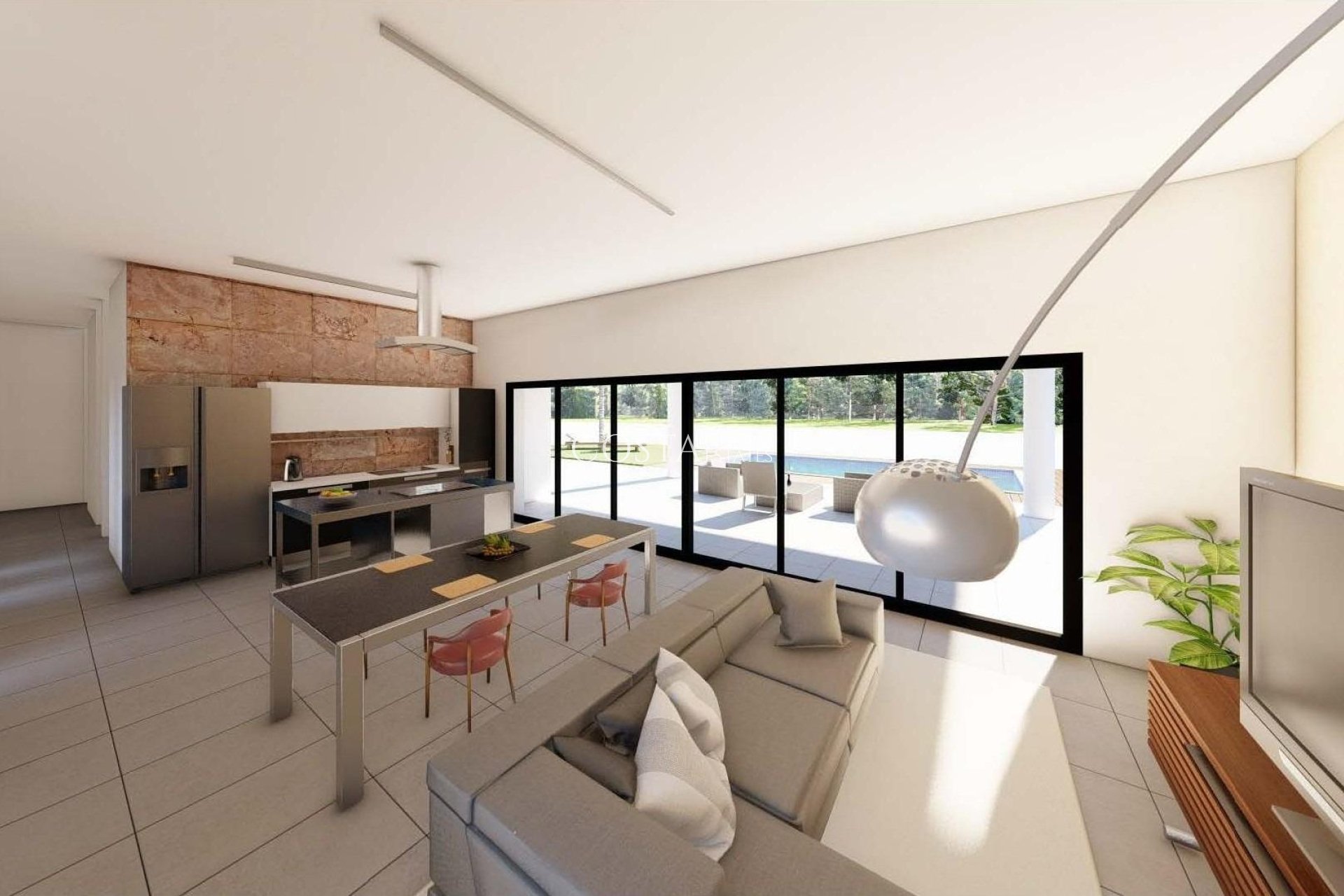 Nieuwbouw Woningen - Villa -
Pinoso - Campo