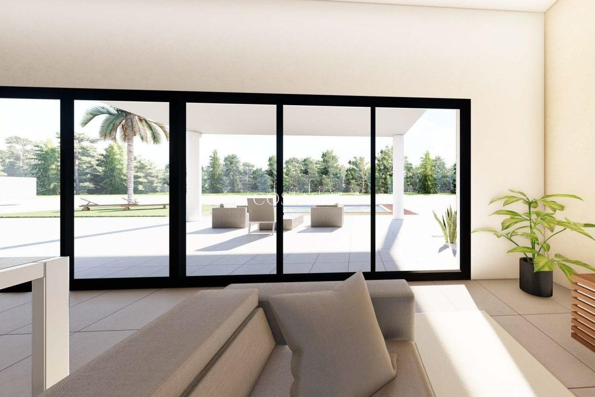 Nieuwbouw Woningen - Villa -
Pinoso - Campo